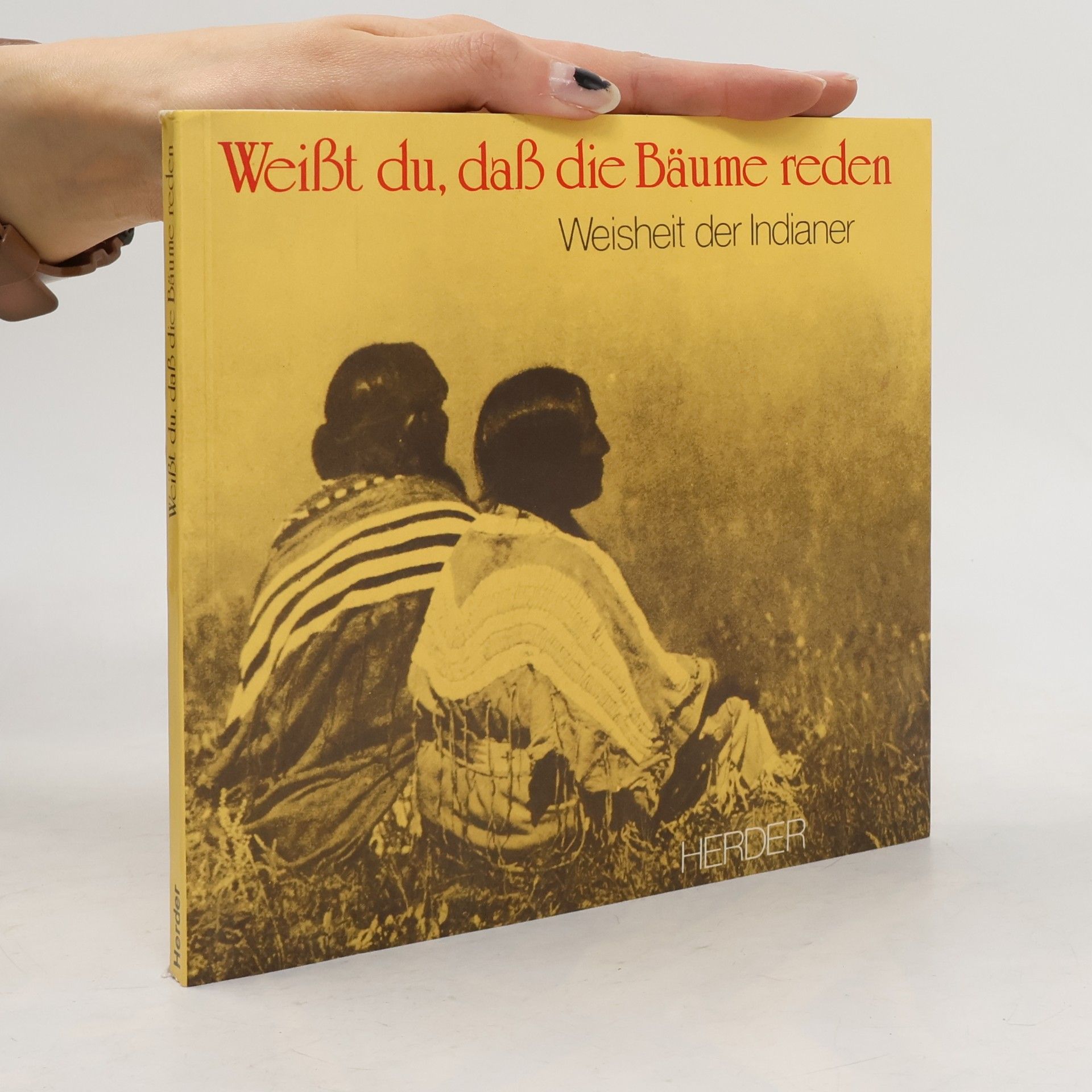 Weisst du, dass die Bäume reden