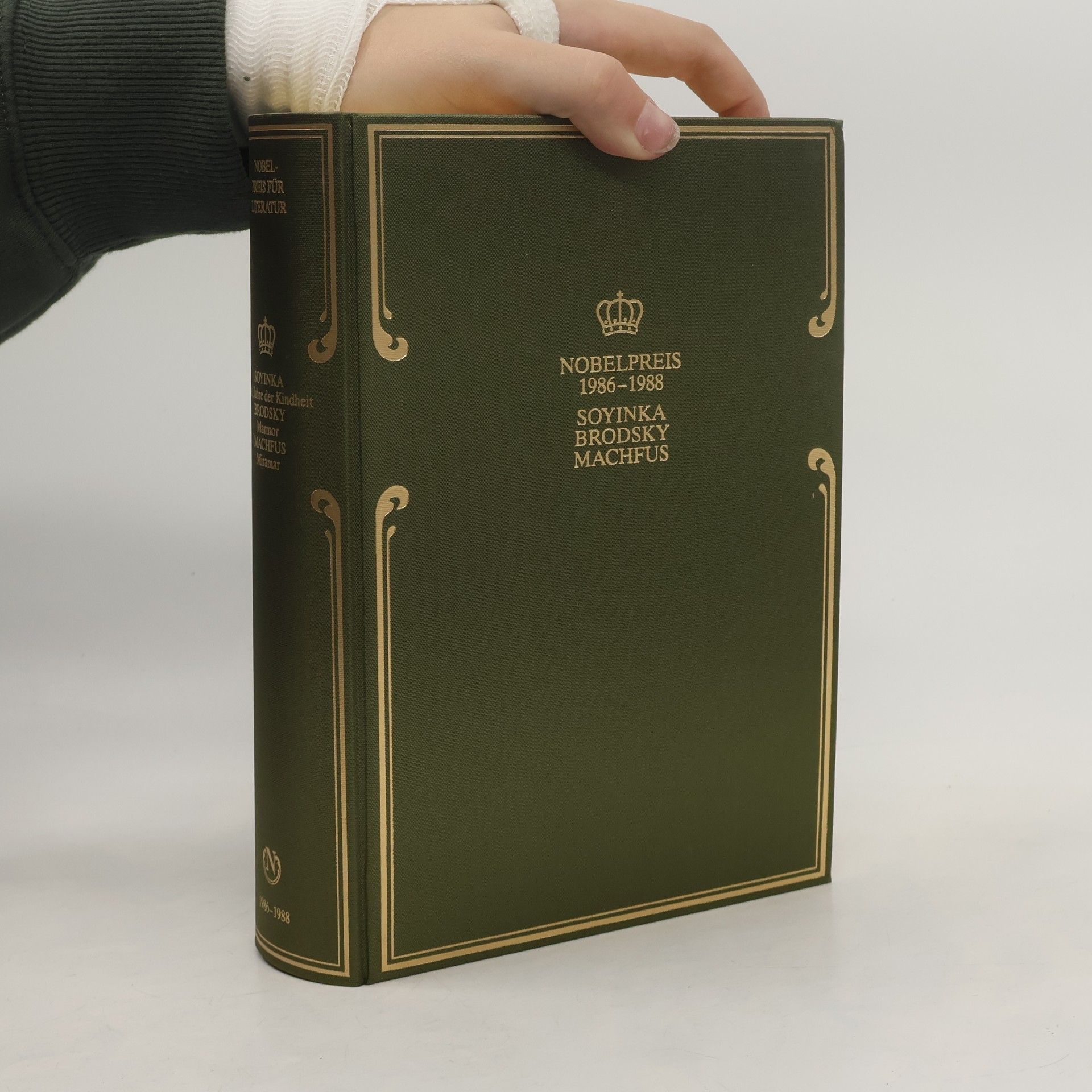 Nobelpreis für Literatur 1986-1988: Aké, Jahre der Kindheit. Marmor. Miramar