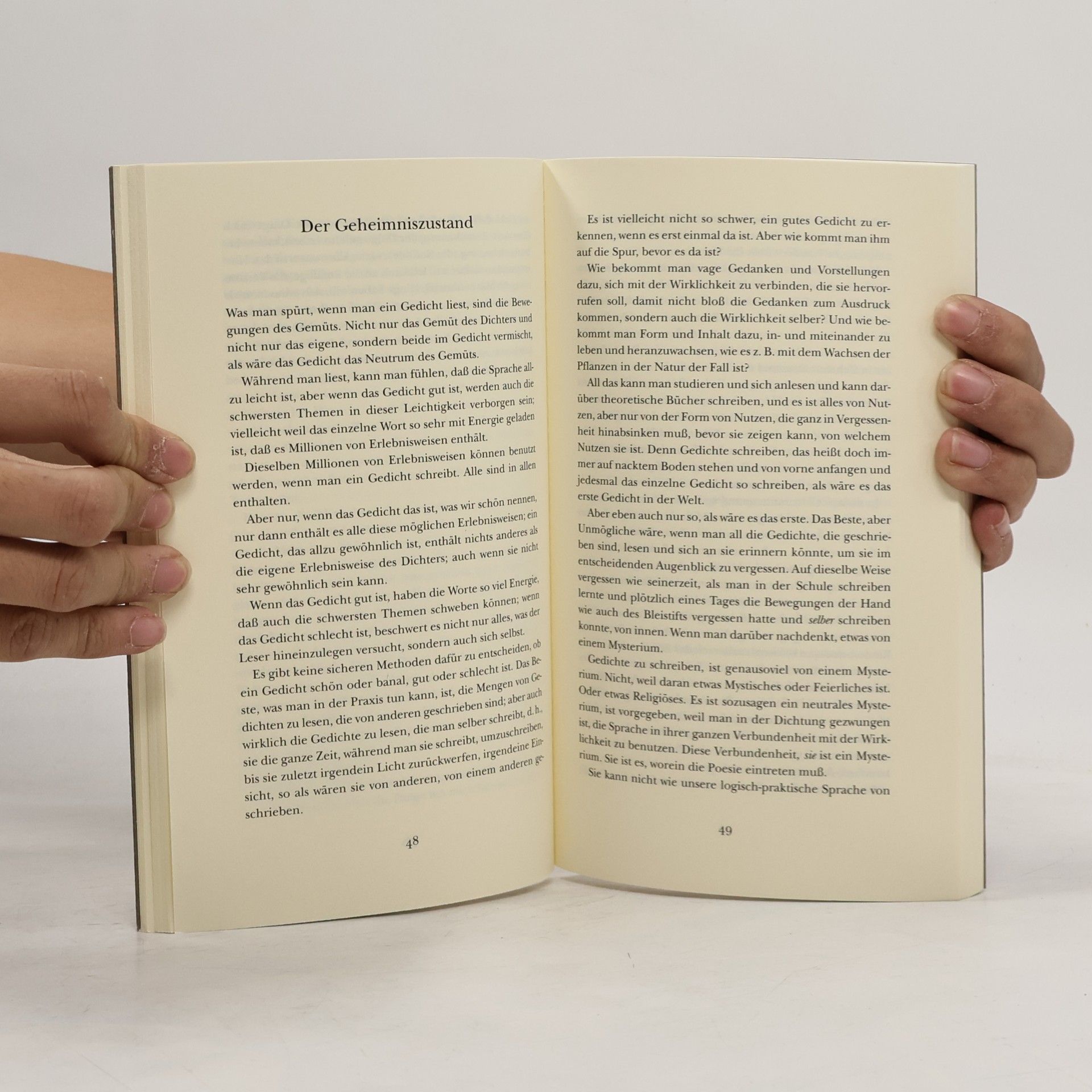 Inger Christensen Der Geheimniszustand und das Gedicht vom Tod