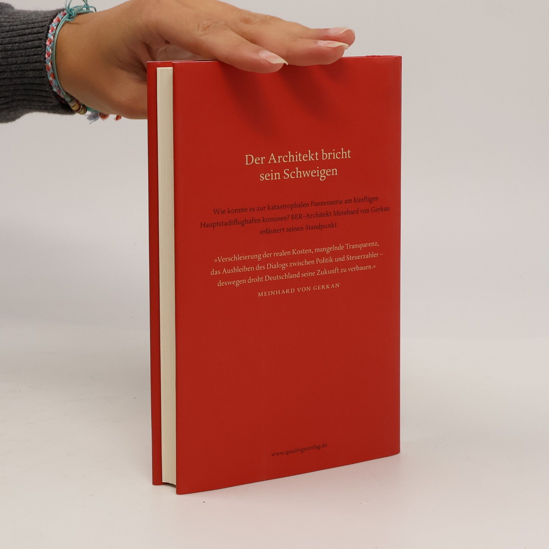 Meinhard von Gerkan Black Box BER