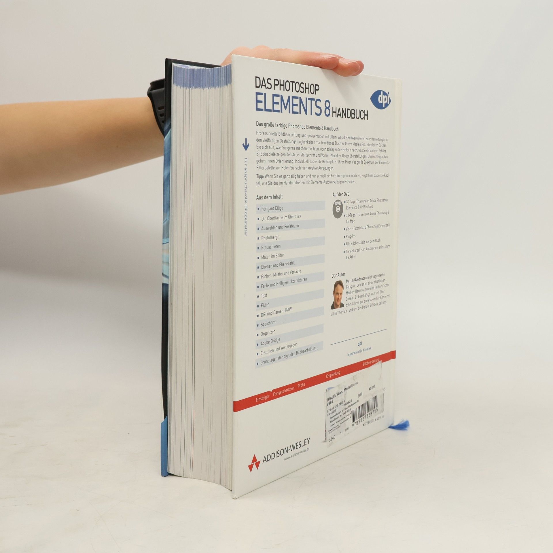 Martin Quedenbaum Das Photoshop-Elements-8-Handbuch