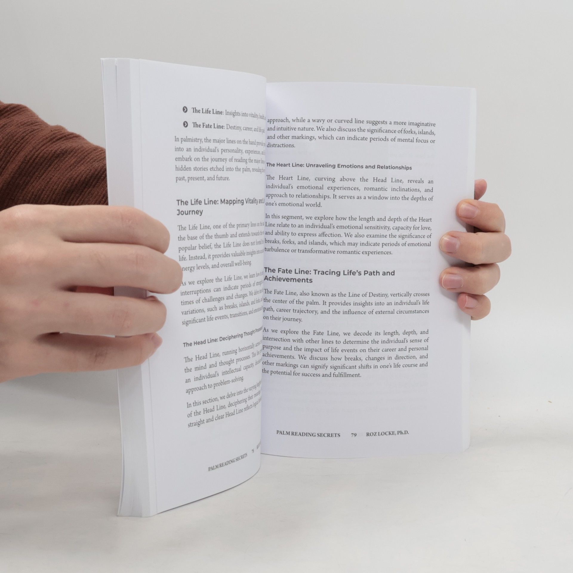 Roz Locke Palm Reading Secrets