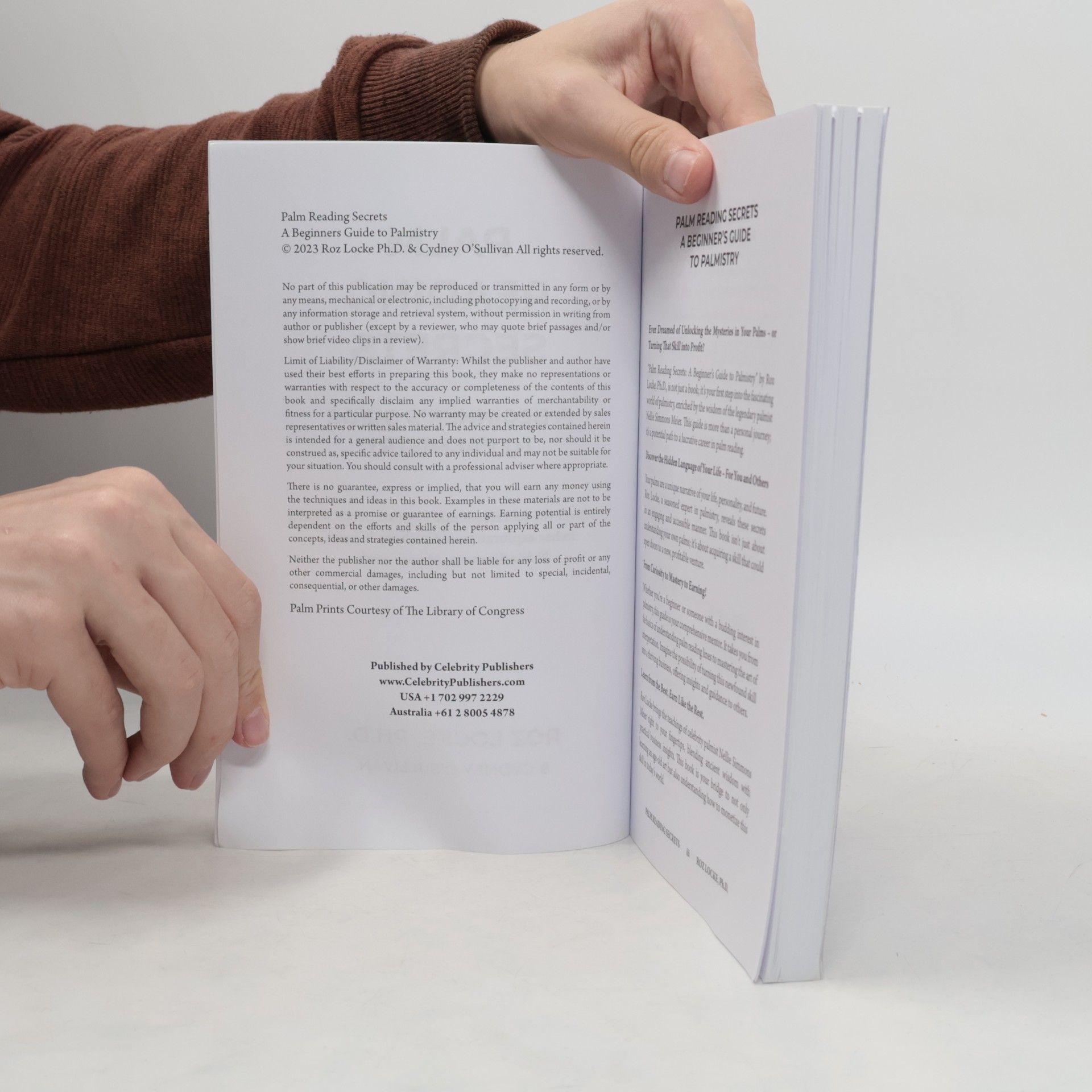 Roz Locke Palm Reading Secrets