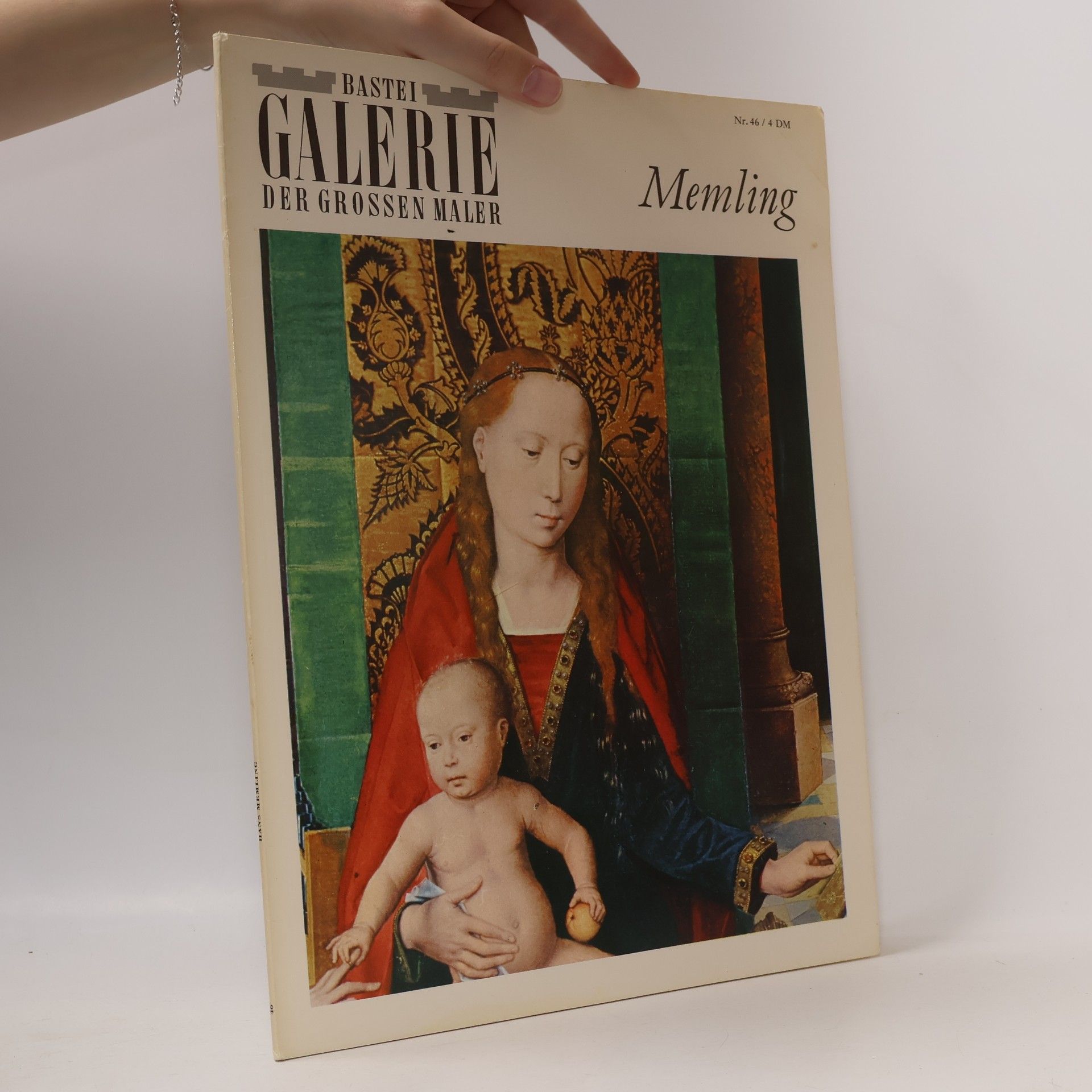 Kolektiv autorů Galerie der grossen Maler. Memling