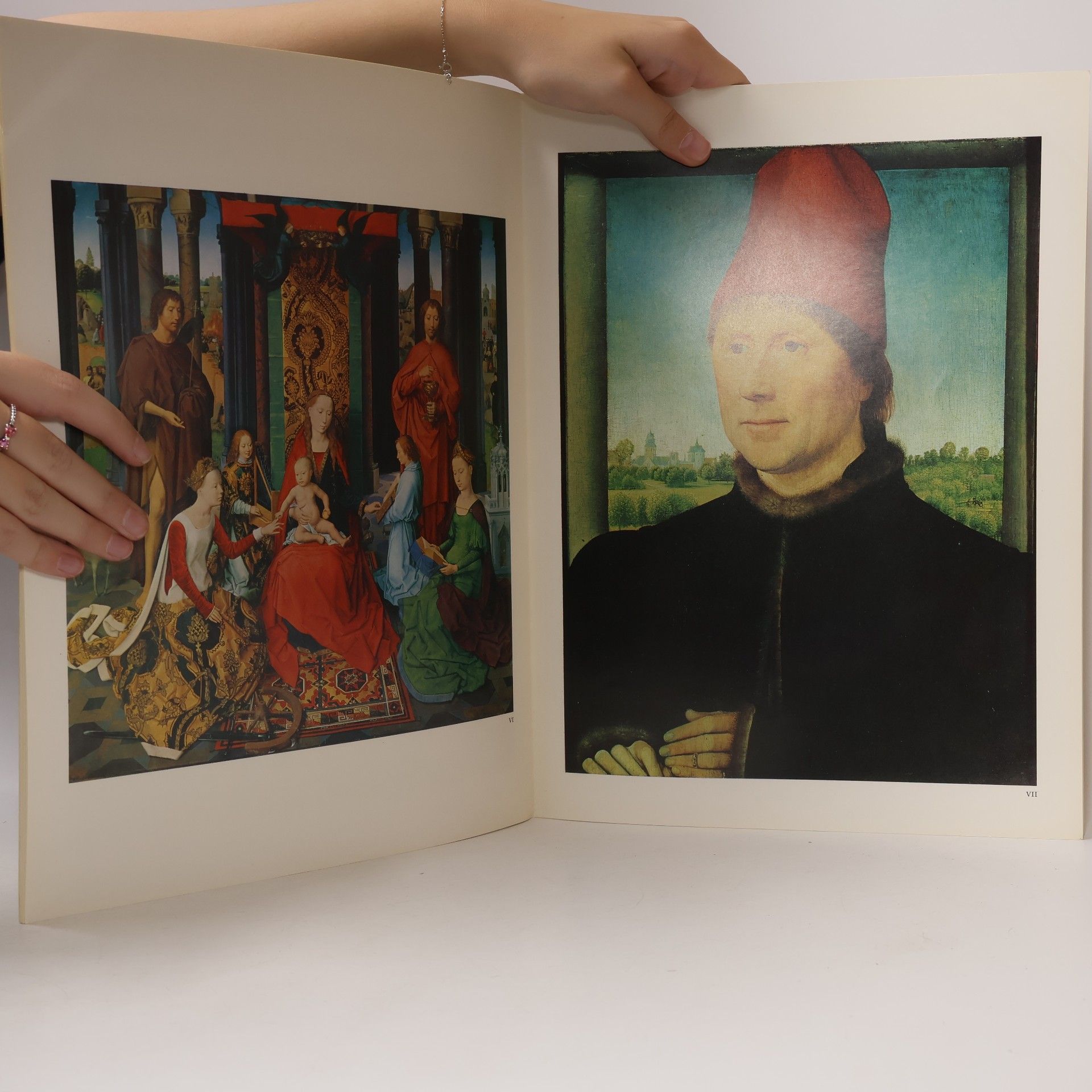 Kolektiv autorů Galerie der grossen Maler. Memling
