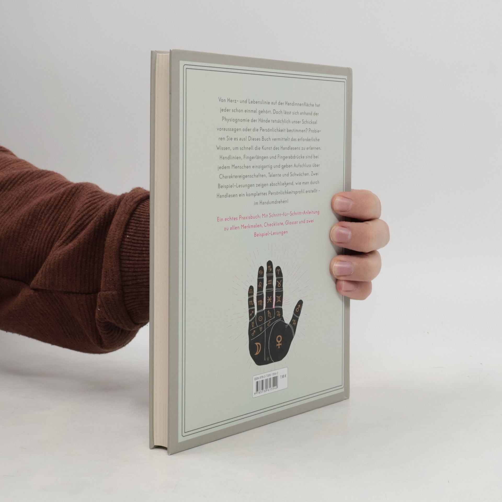 Johnny Fincham Handbuch Handlesen. Was die Hände über uns verraten. Charakter, Talente, Potenziale