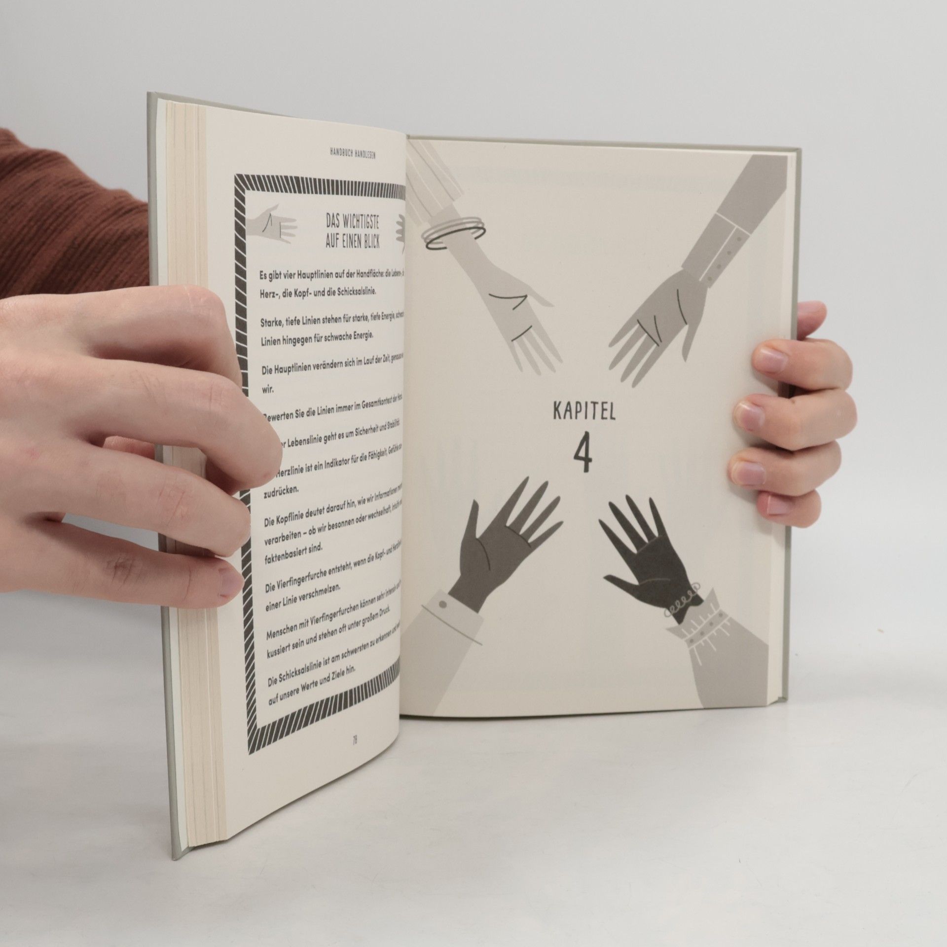 Johnny Fincham Handbuch Handlesen. Was die Hände über uns verraten. Charakter, Talente, Potenziale