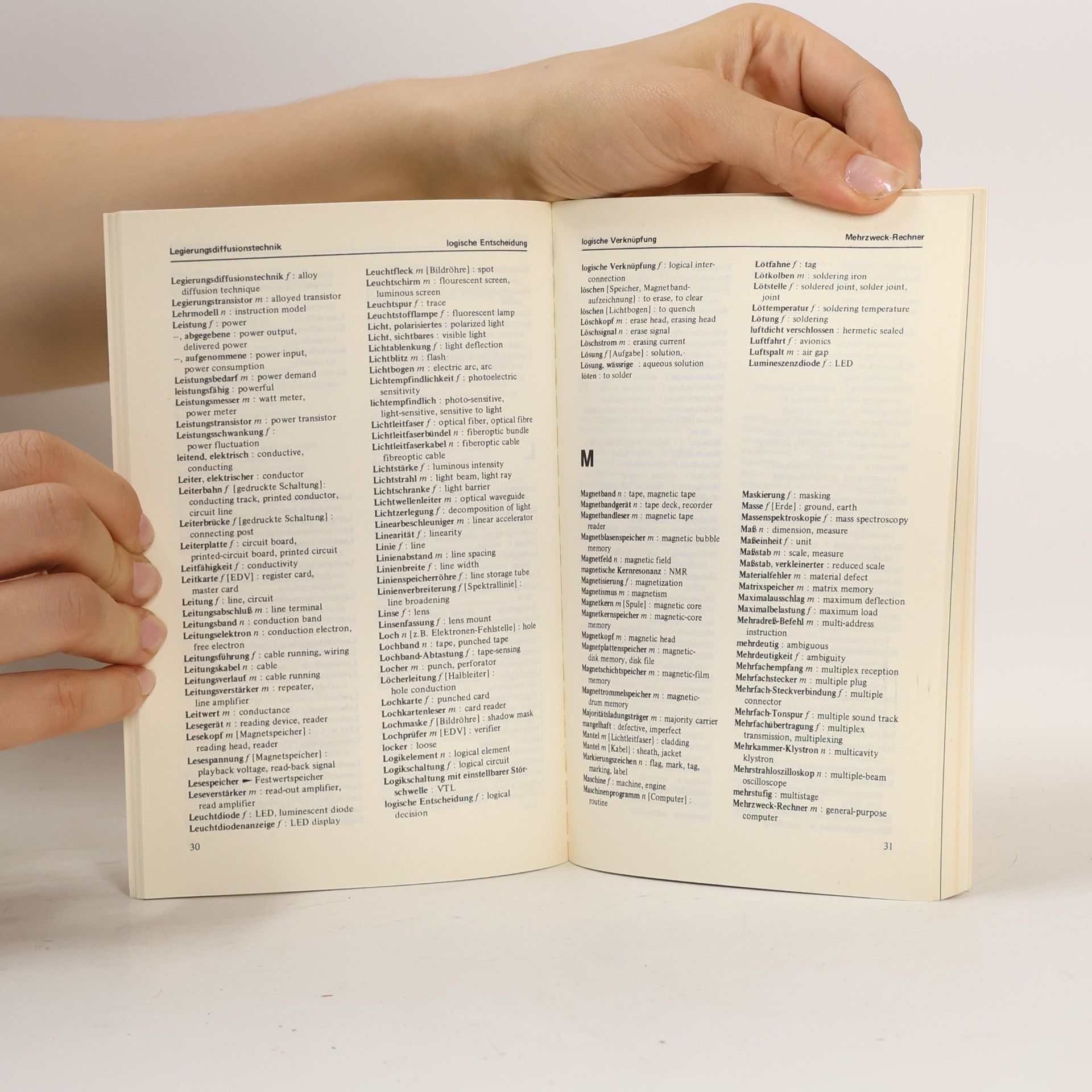 Reinhard Krönert Franzis Technische Wörterbücher: Wörterbuch der Elektronik