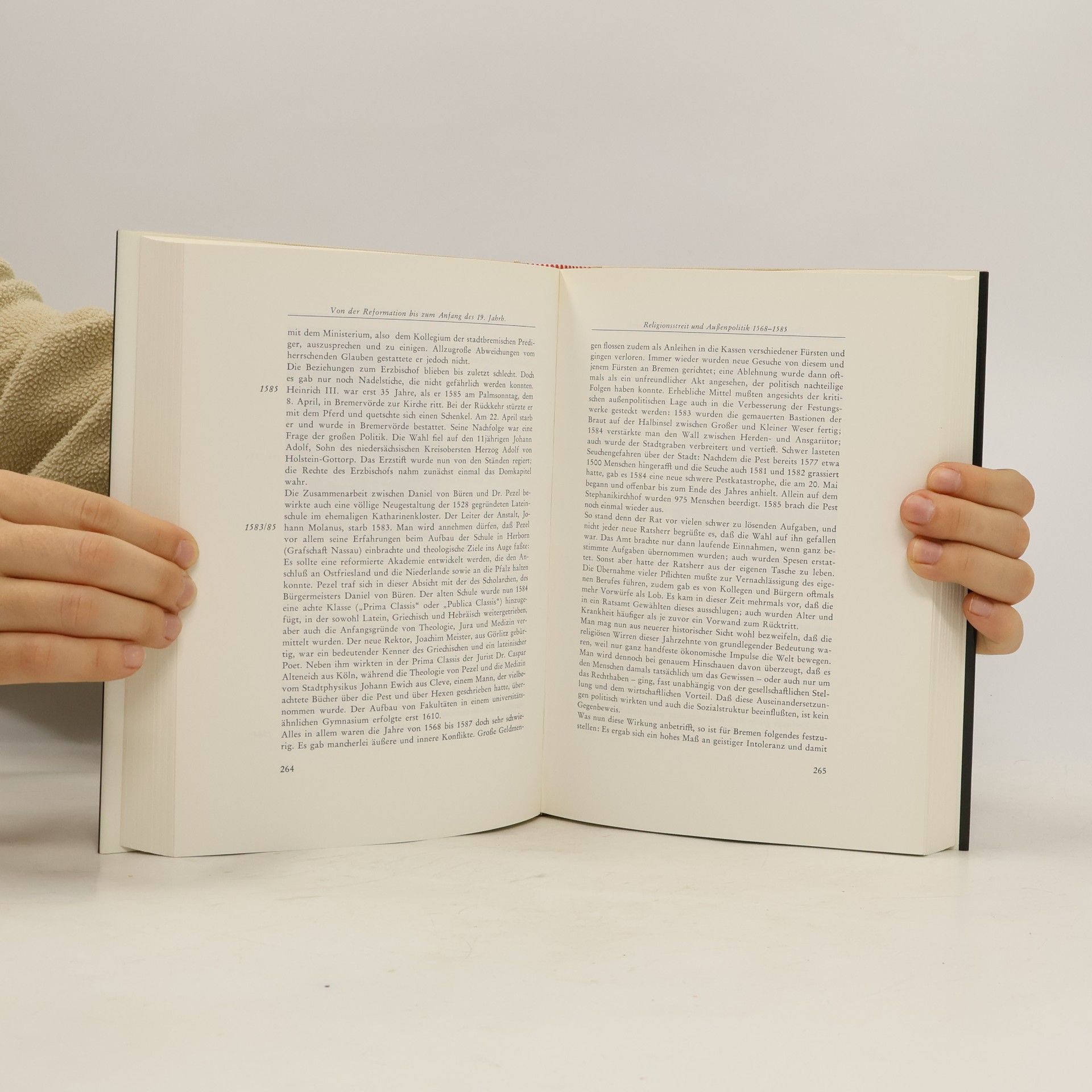 Herbert Schwarzwälder Geschichte der Freien Hansestadt Bremen