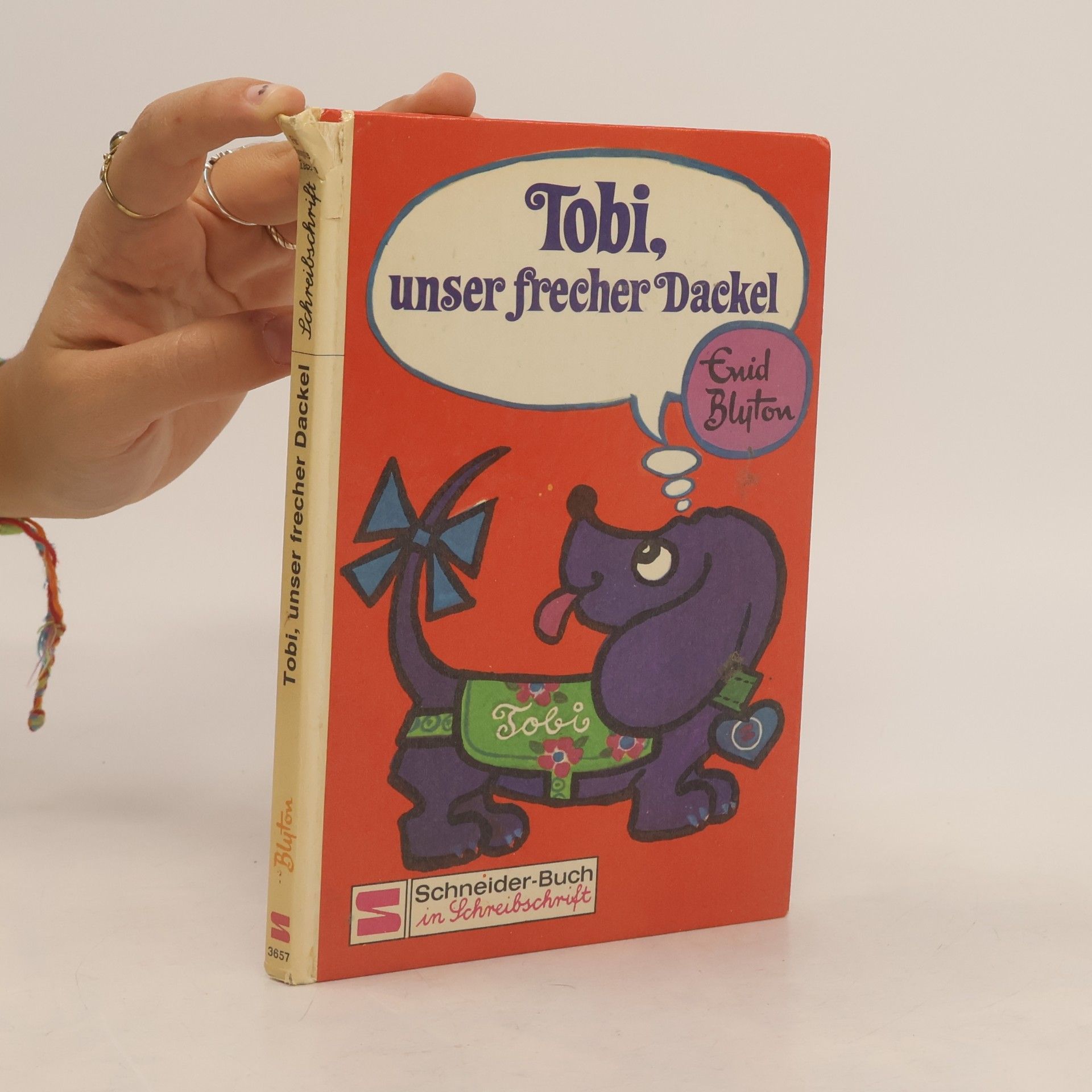 Enid Blyton Tobi, unser frecher Dackel und andere lustige Geschichten