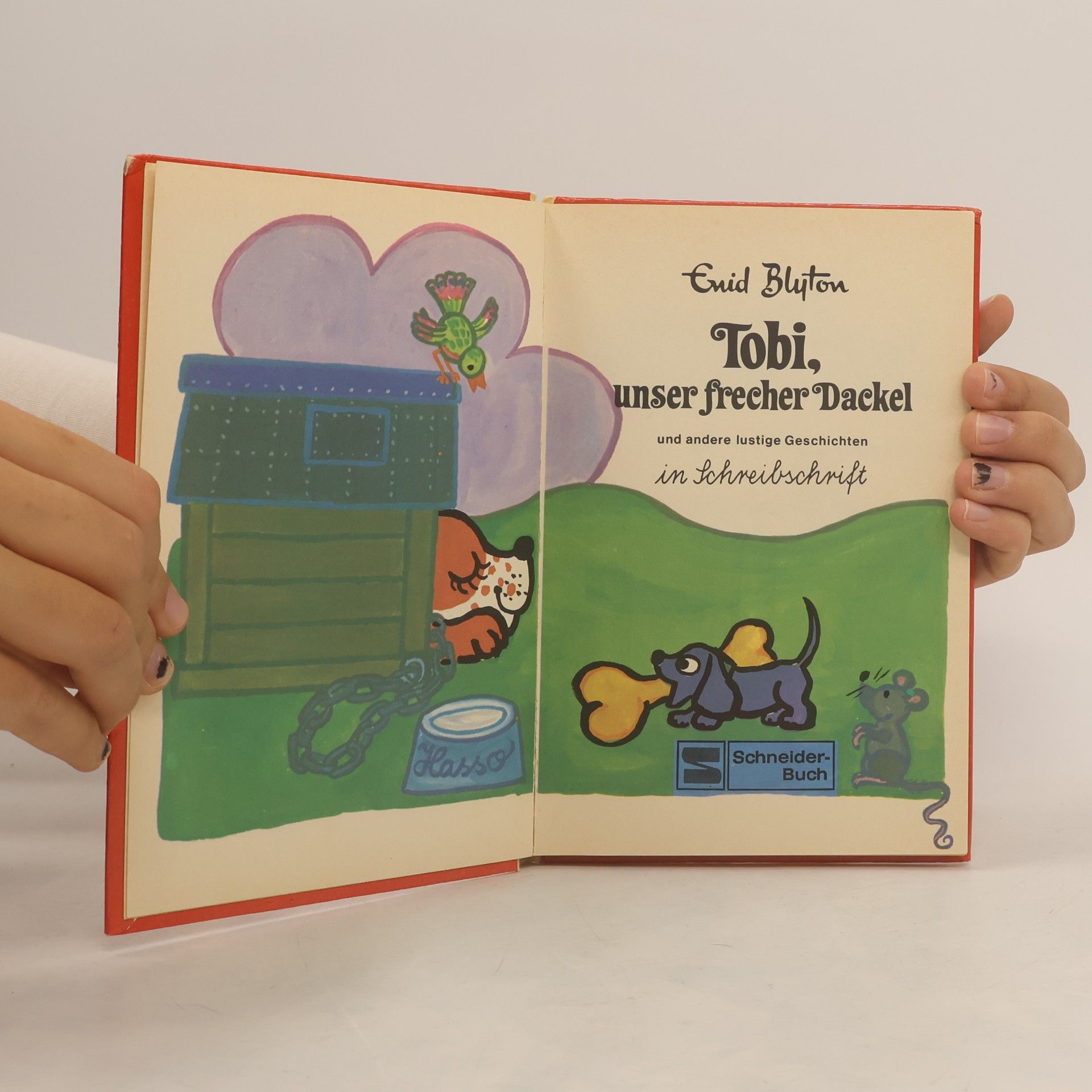 Enid Blyton Tobi, unser frecher Dackel und andere lustige Geschichten