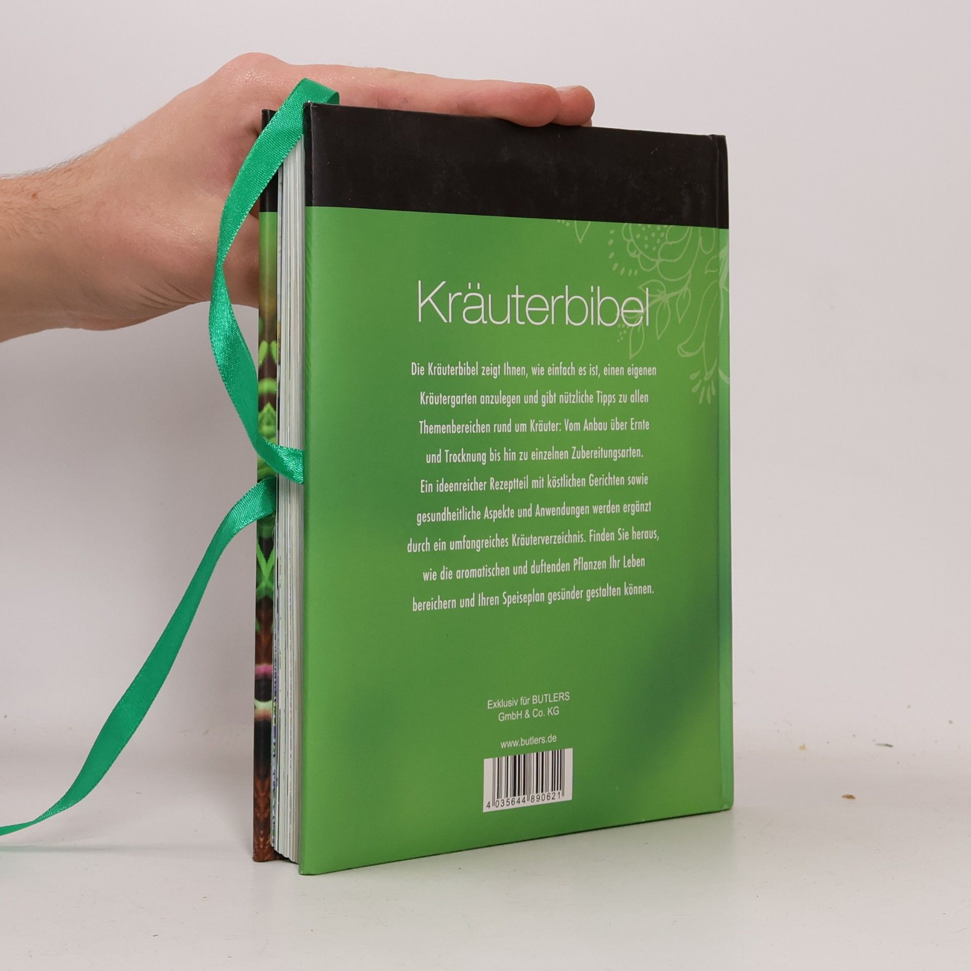 Kolektív autorov Kräuterbibel