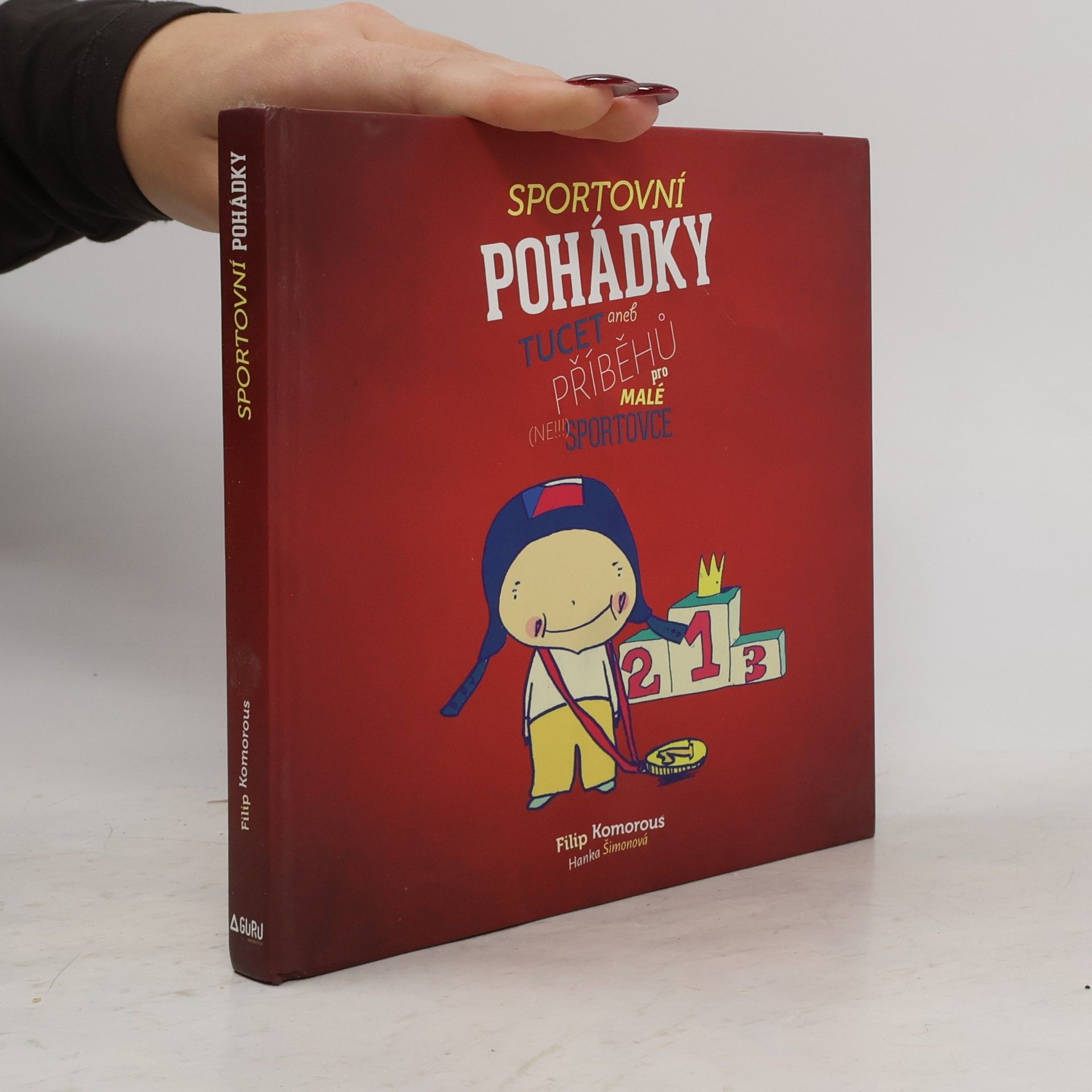 Filip Komorous Sportovní pohádky