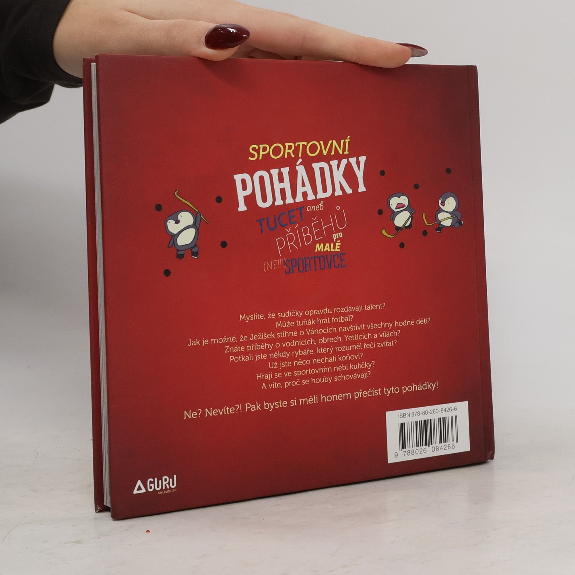 Filip Komorous Sportovní pohádky