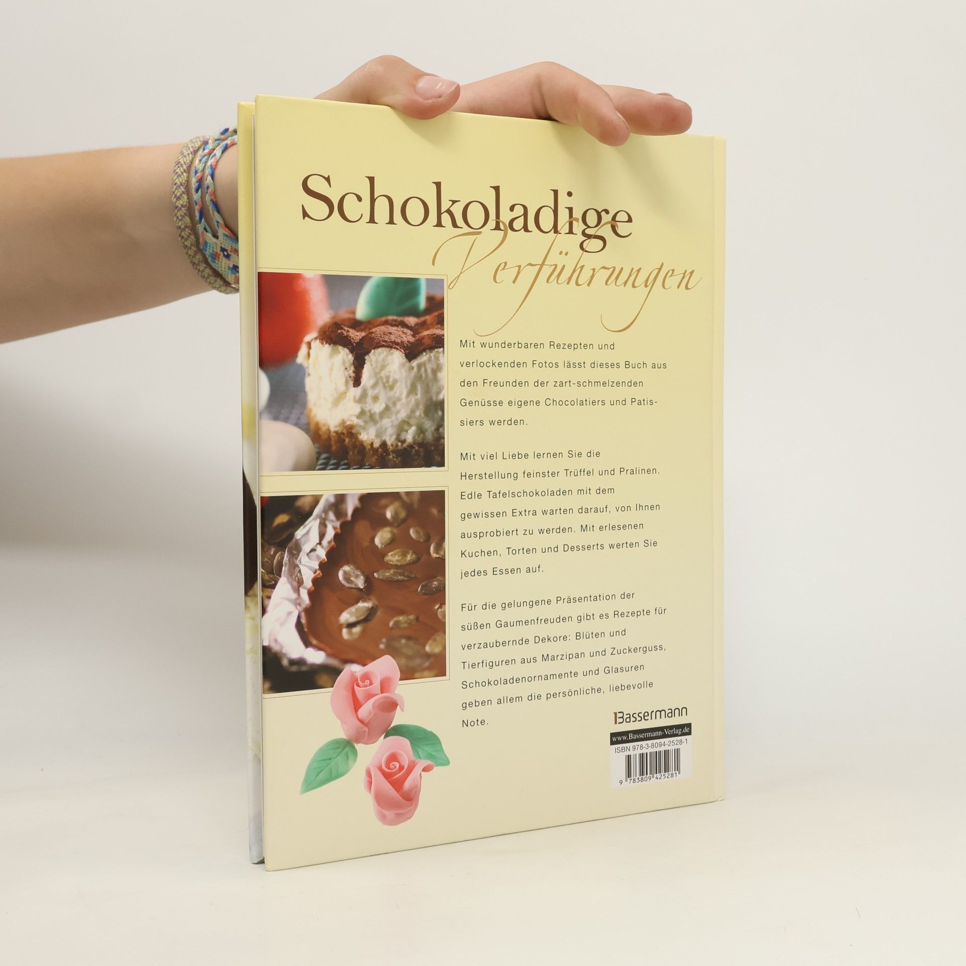 Eva Reimer Pralinen, Schokoladen, süße Verzierungen