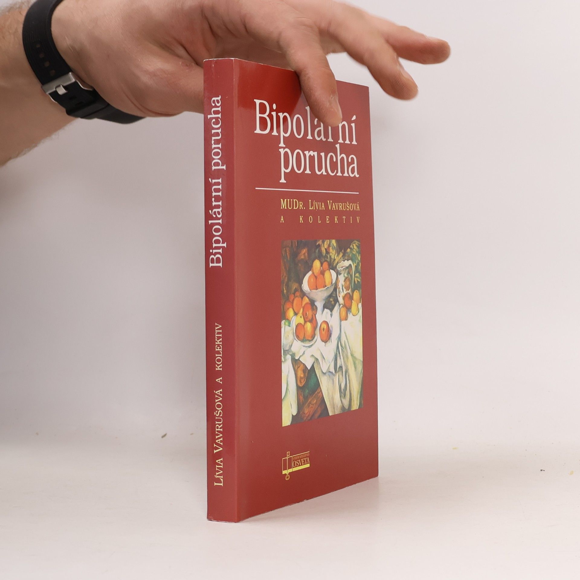 Lívia Vavrušová Bipolární porucha