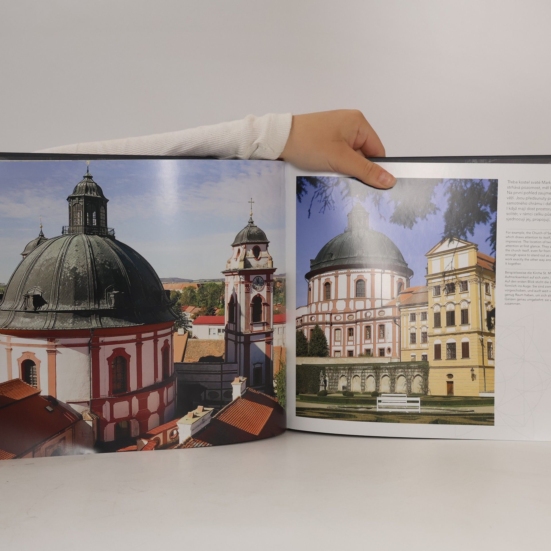 Petr Krejčí Barokní srdce Evropy = The baroque heart of Europe = Das barocke Herz Europas