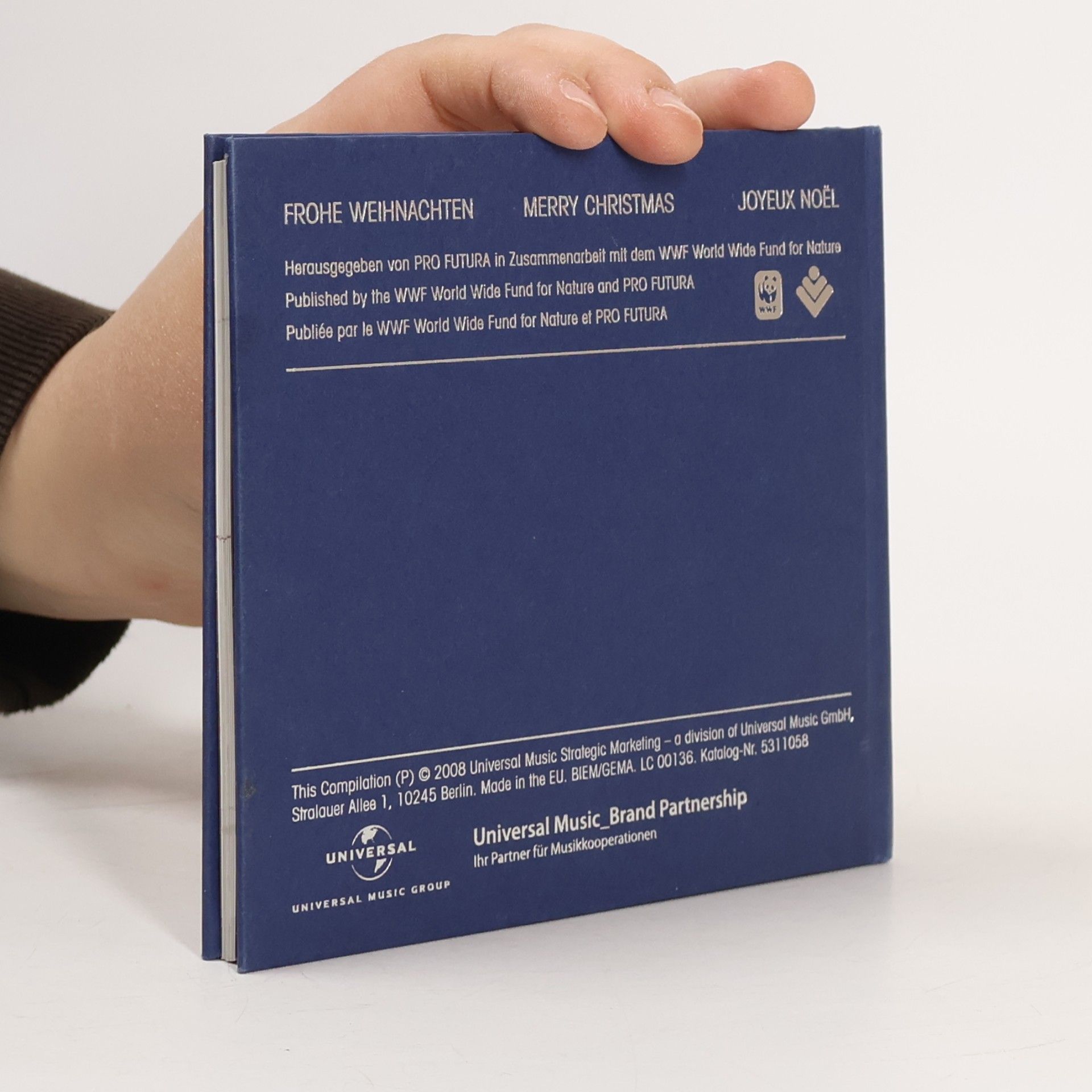 Autorenkollektiv Frohe Weihnachten · Merry Christmas · Joyeux Noël