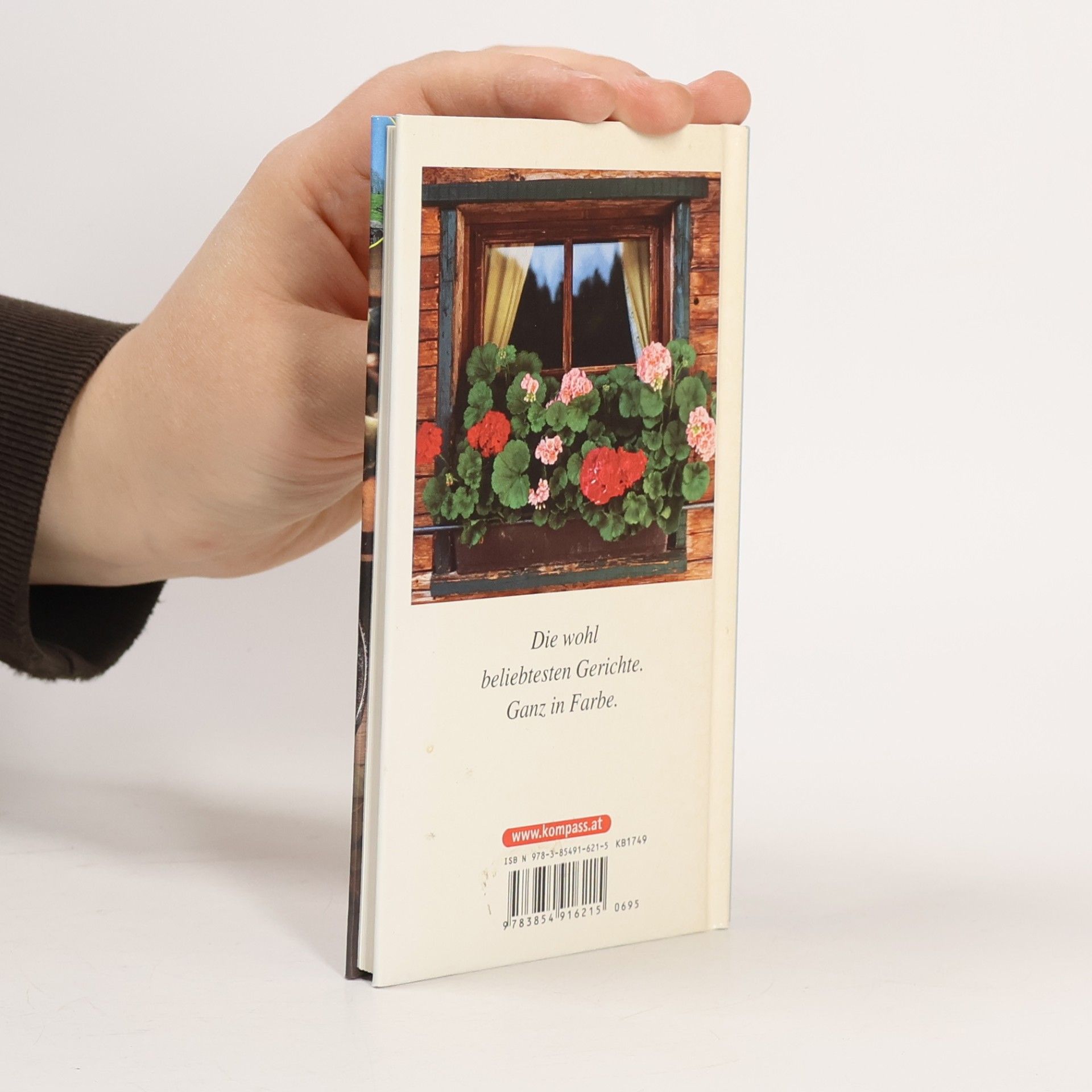 Rosina Bauer Das kleine Alm-Kochbuch