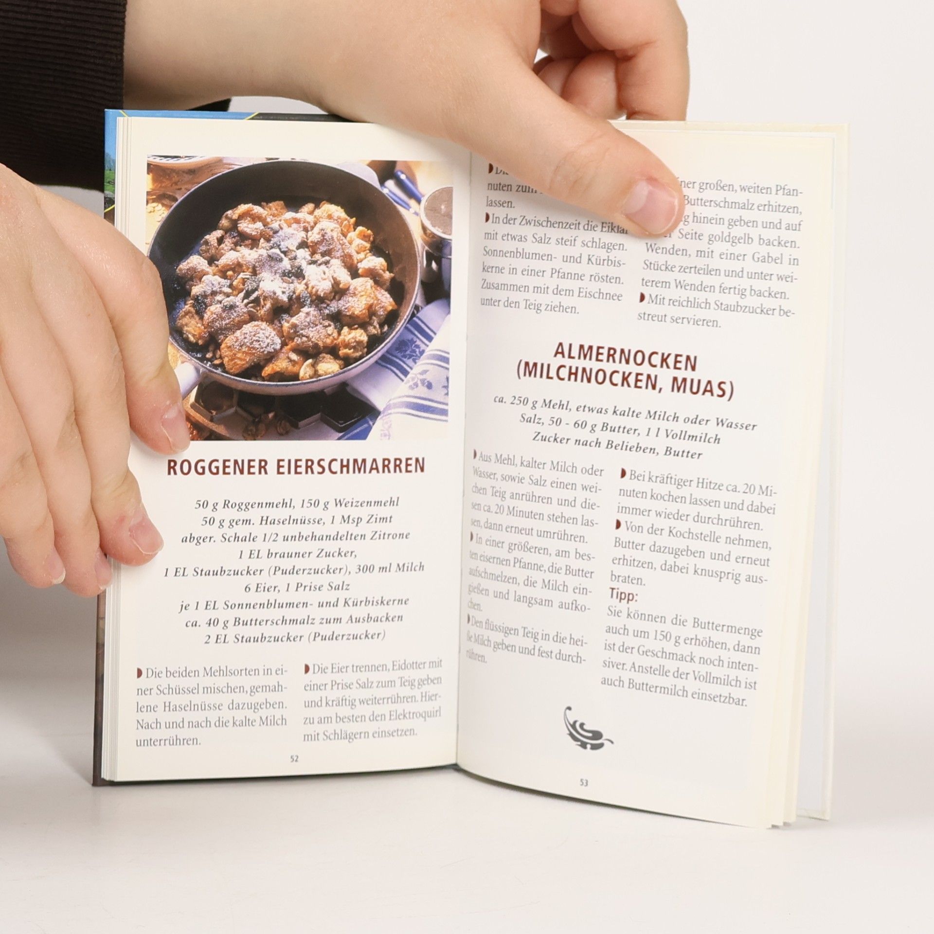 Rosina Bauer Das kleine Alm-Kochbuch
