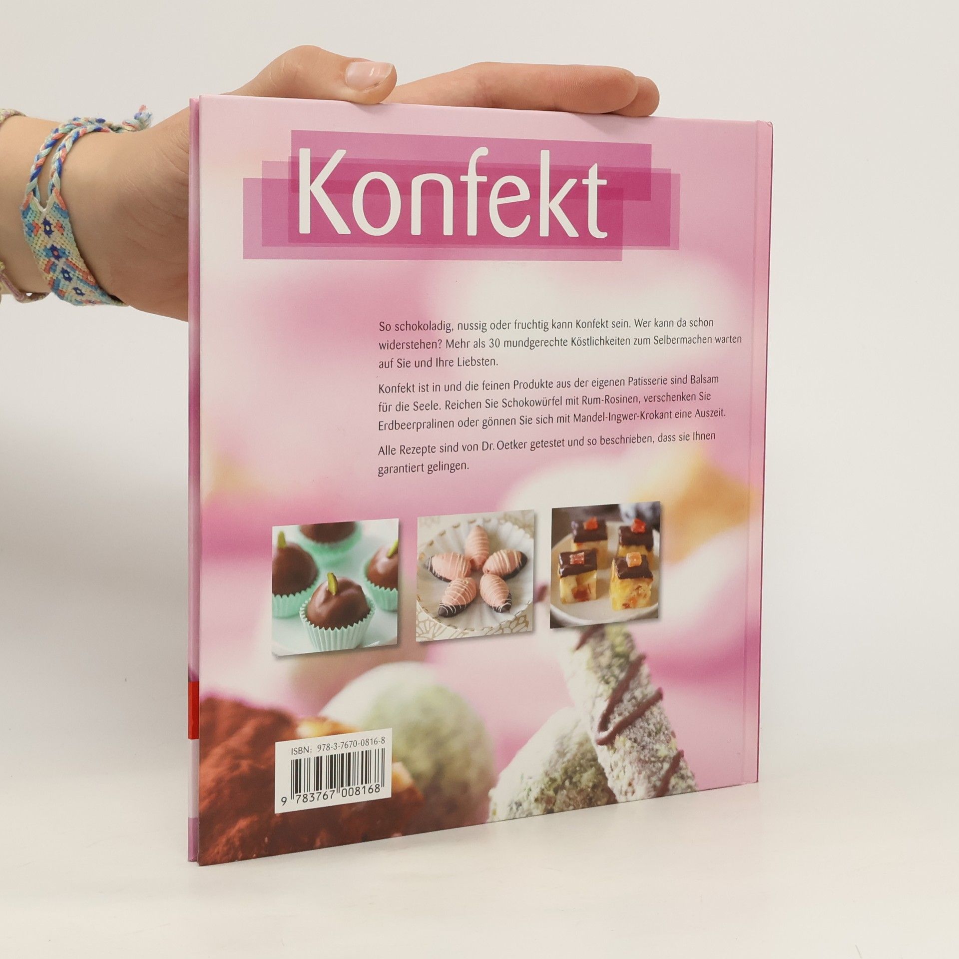 Andrea Gloß Dr. Oetker Konfekt
