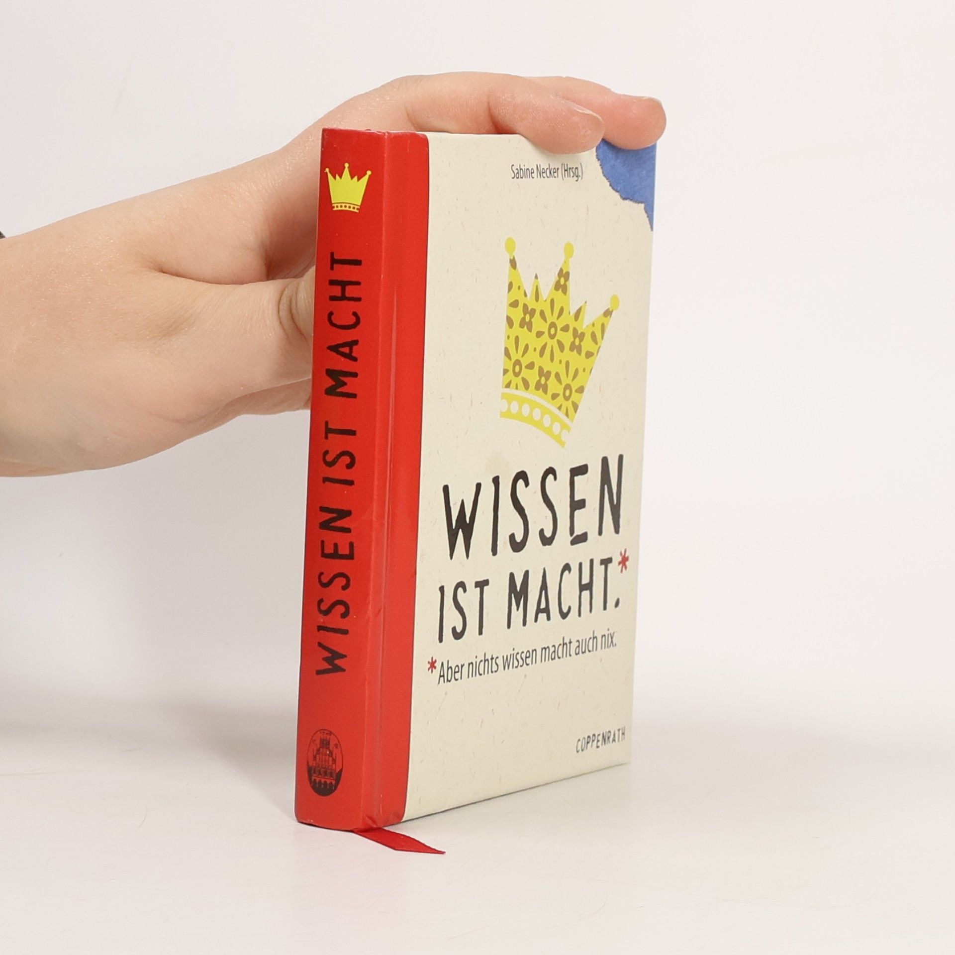 Wissen ist Macht. Aber nichts wissen macht auch nix (Geschenkbücher für Erwachsene)