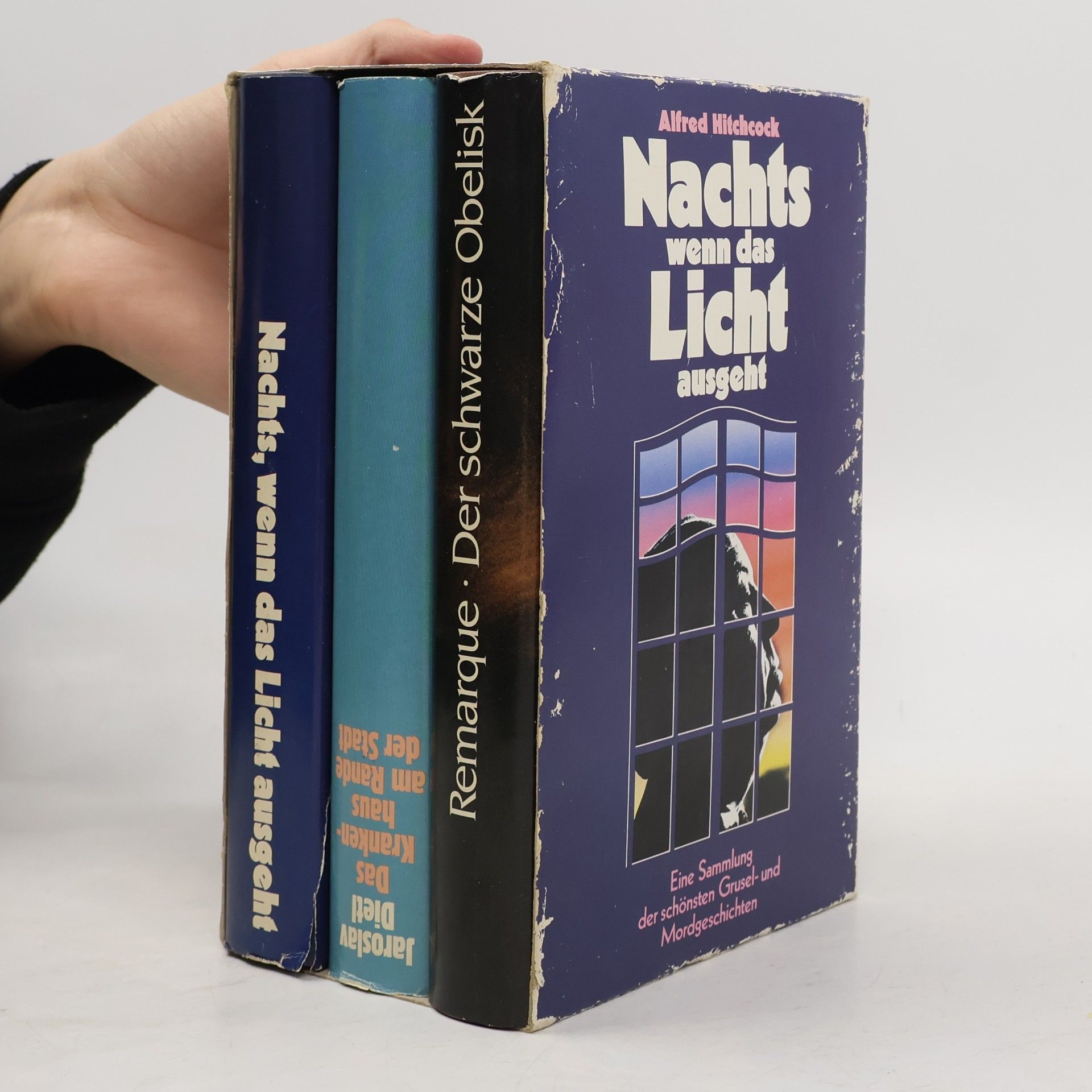 Erich Maria Remarque Der schwarze Obelisk