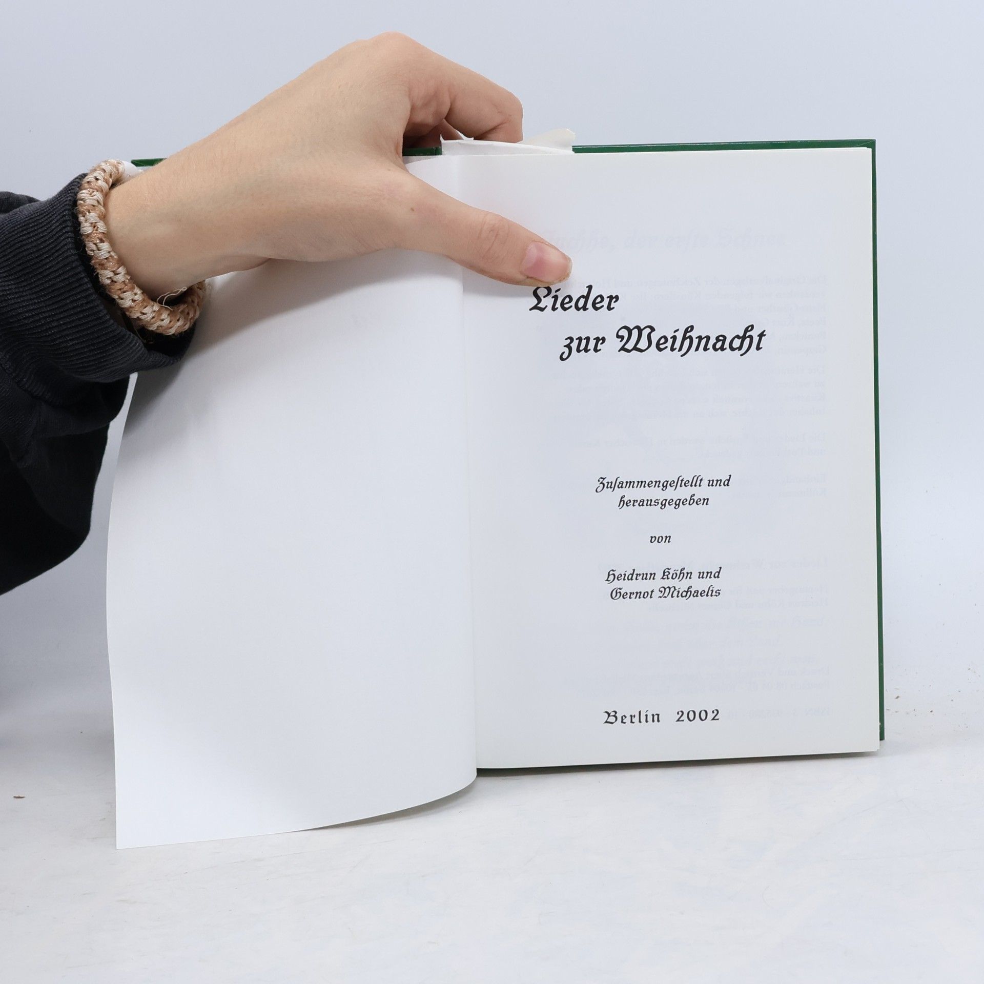 Lieder zur Weihnacht