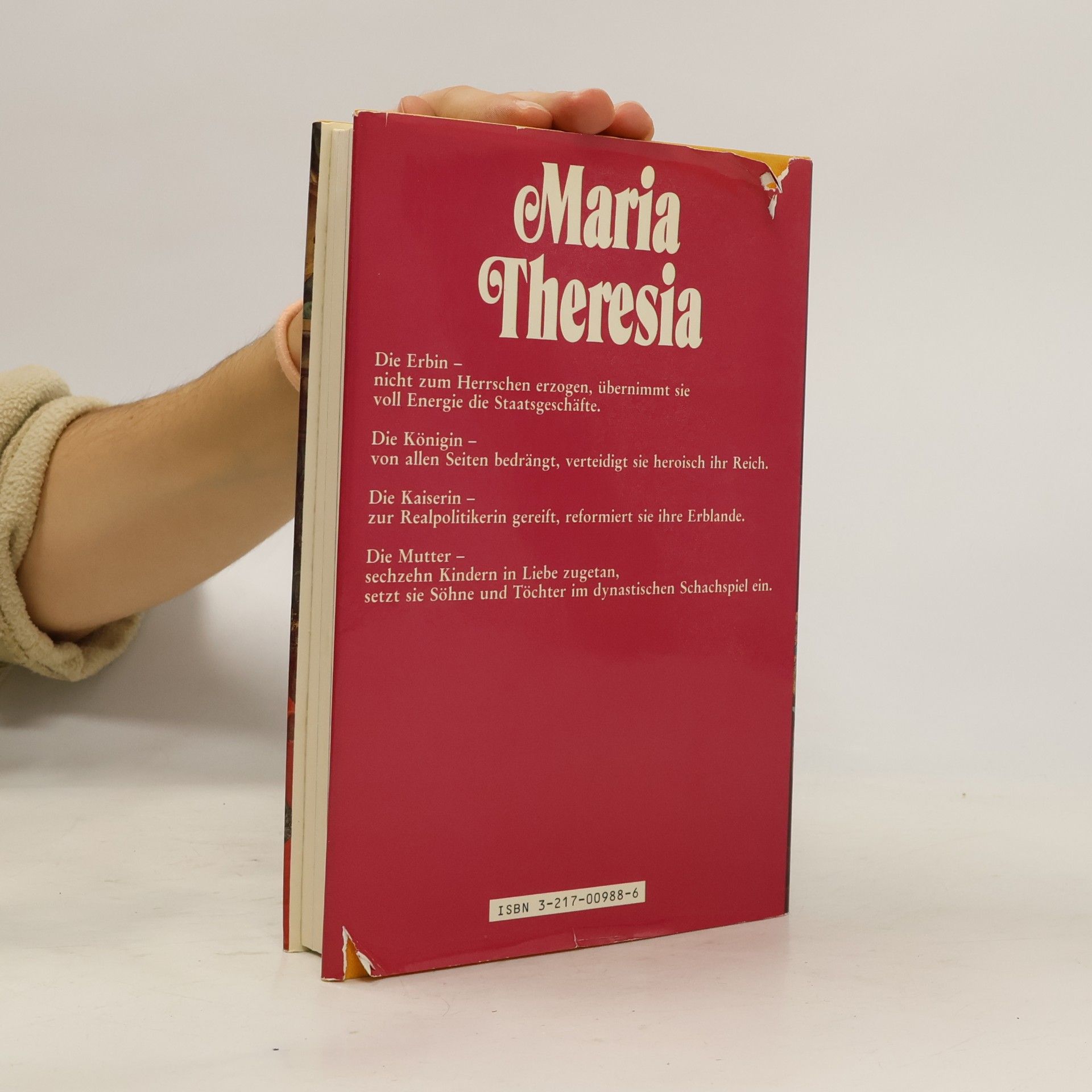 Gertrud Fussenegger Maria Theresia