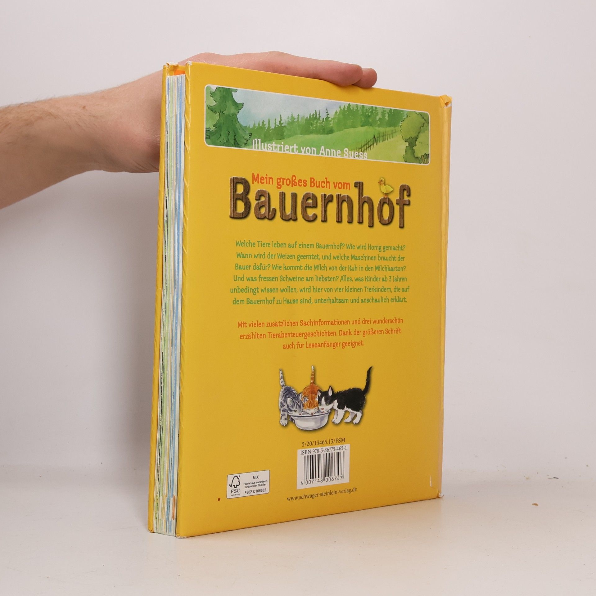 Anne Suess Mein großes Buch vom Bauernhof
