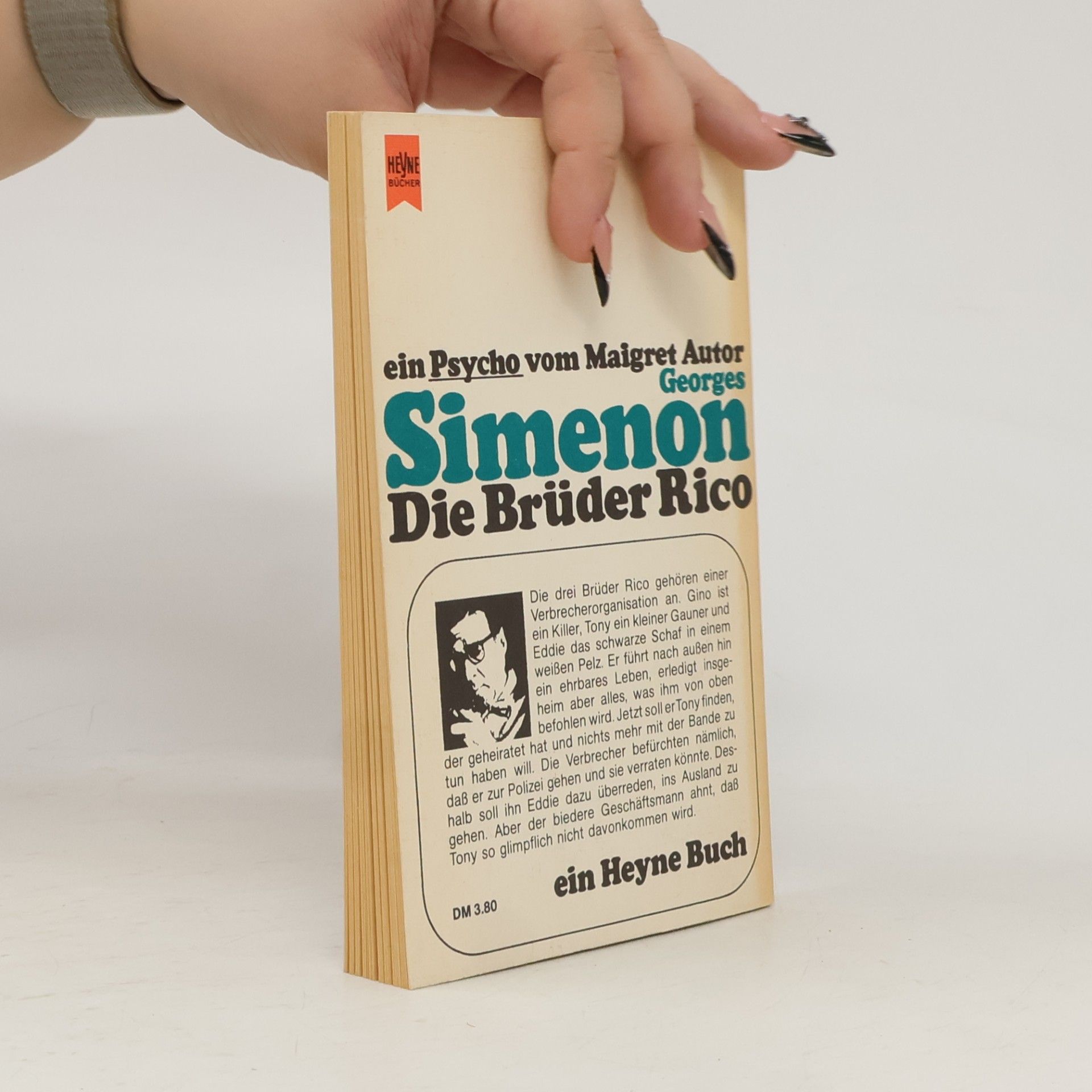 Georges Simenon Die Brüder Rico