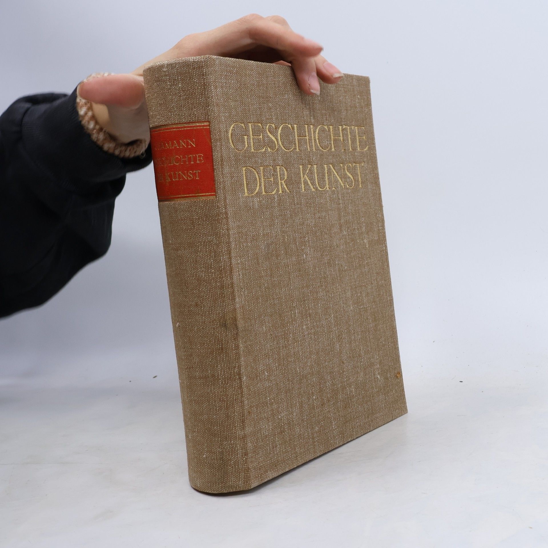 Richard Hamann Geschichte der kunst