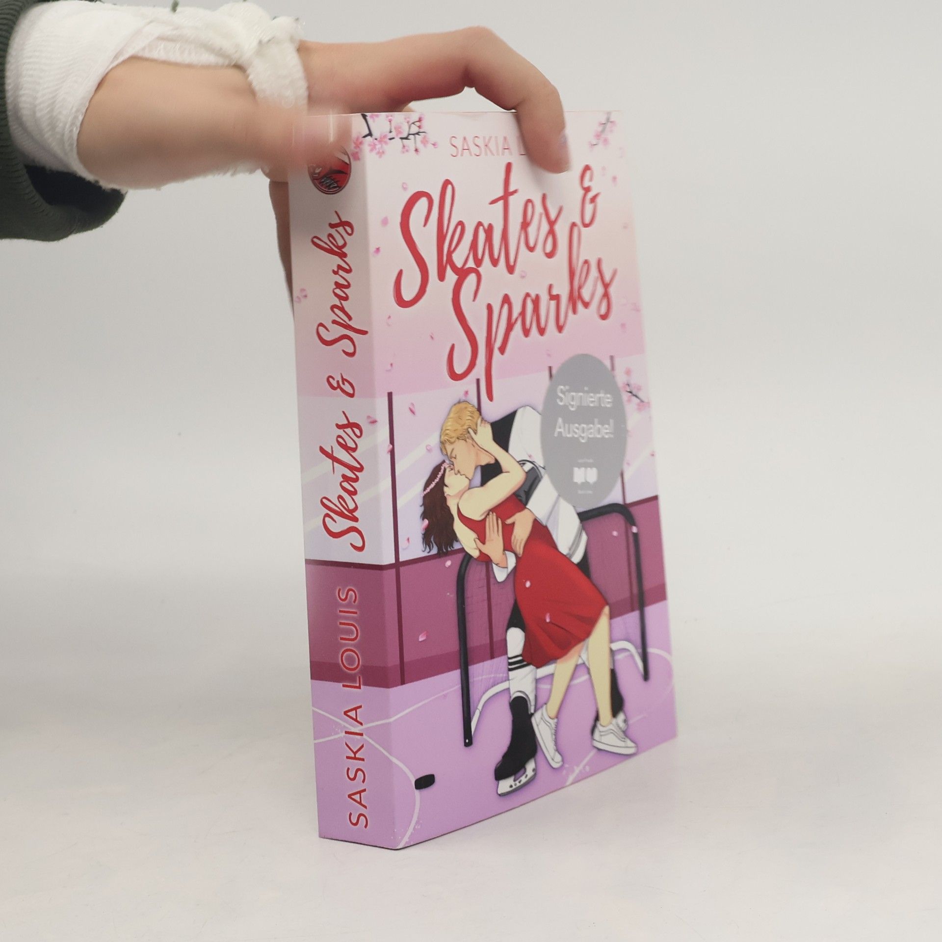 Skates & Sparks: Spicy Hockey Romance