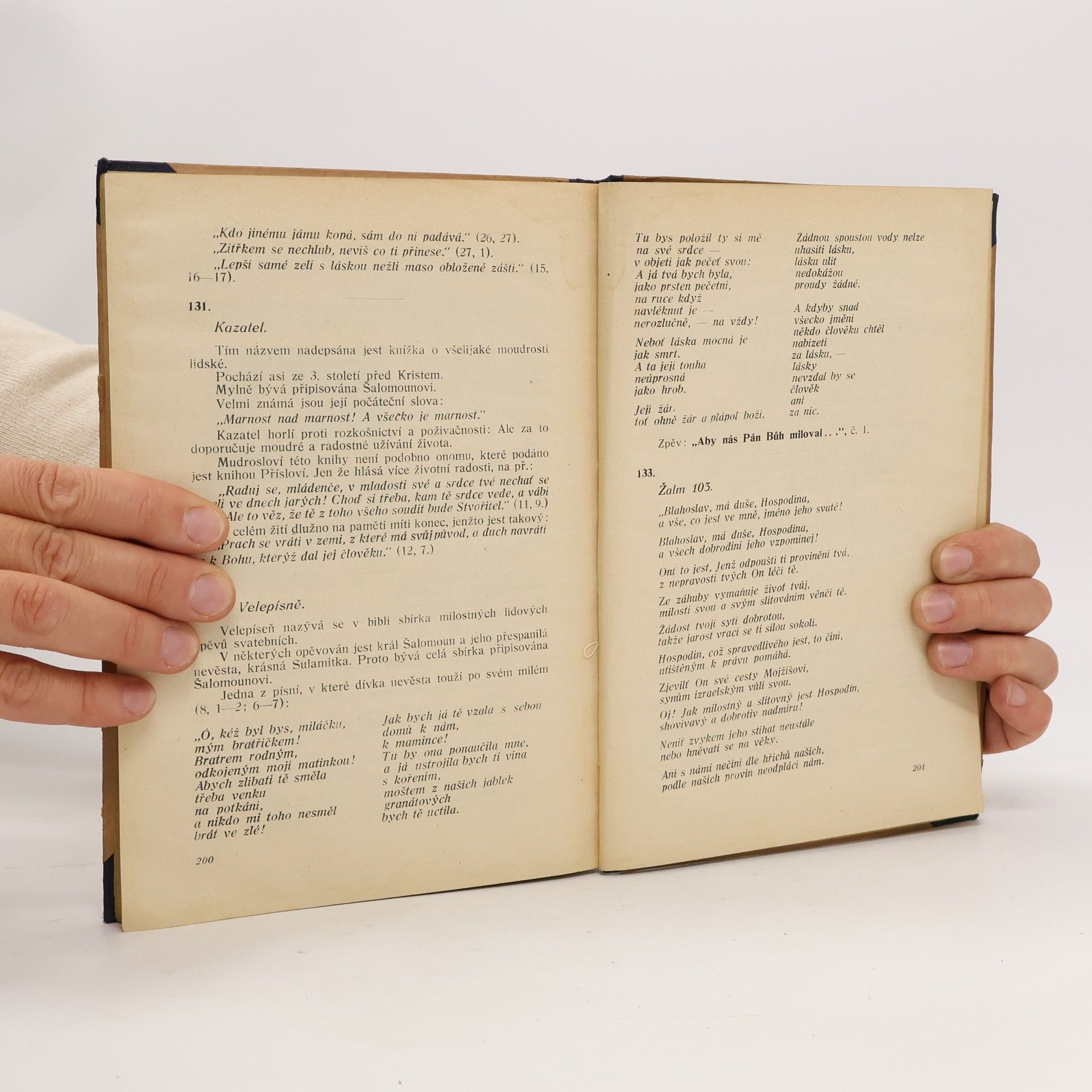 Karel Farský Biblická čitanka I. Starý zákon