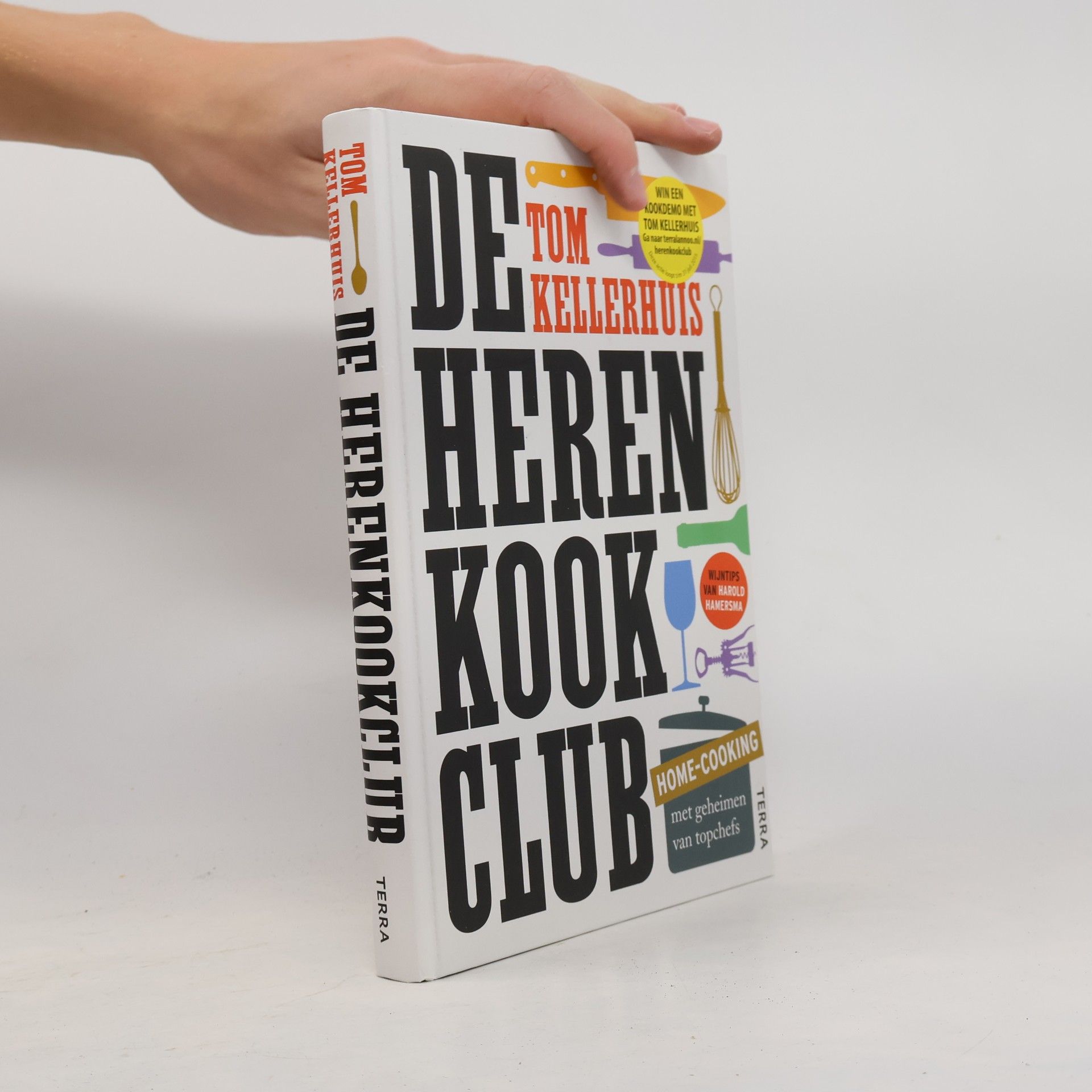 Tom Kellerhuis De herenkookclub