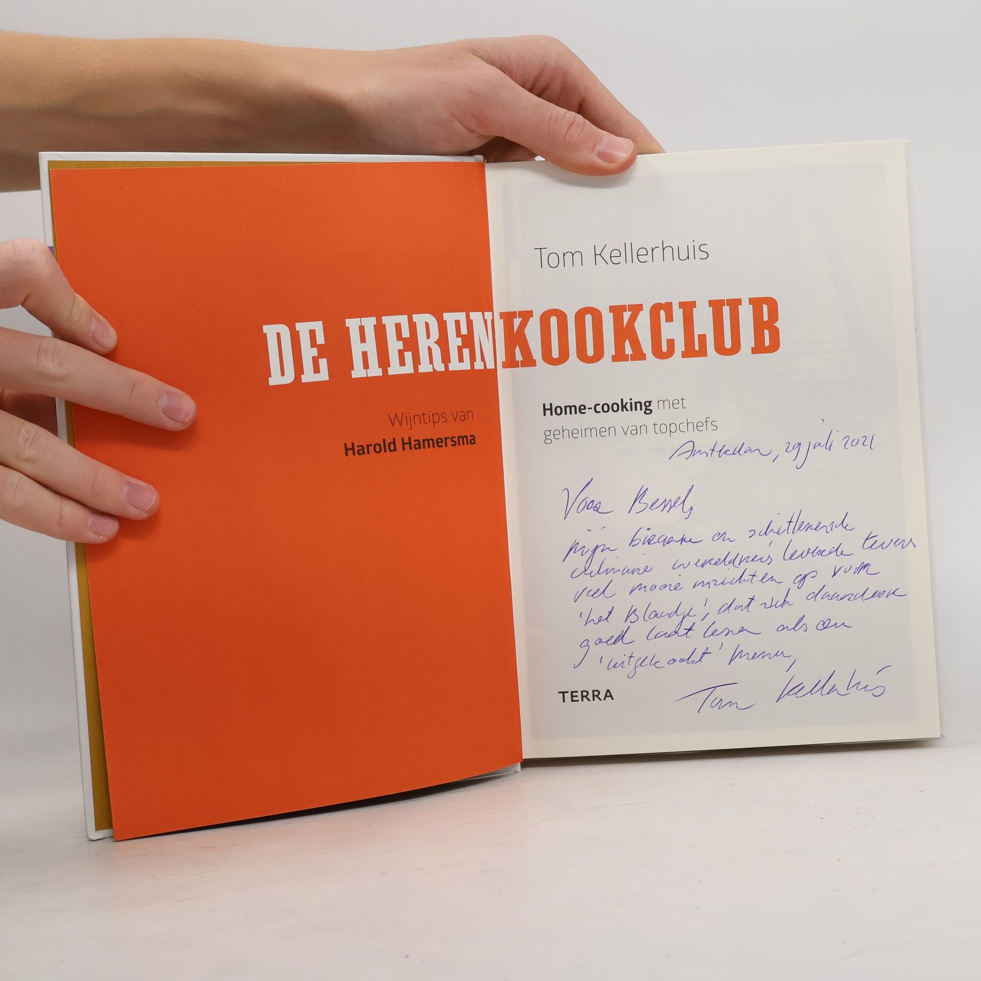 Tom Kellerhuis De herenkookclub