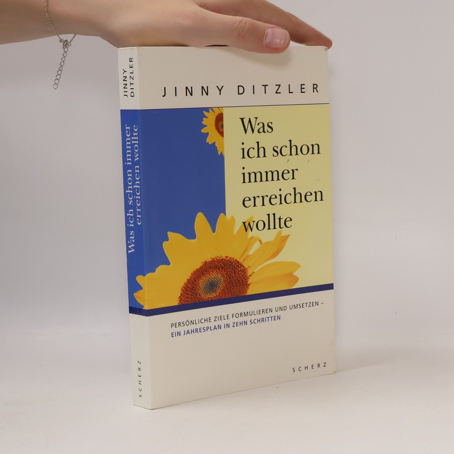 Jinny Ditzler Was ich schon immer erreichen wollte