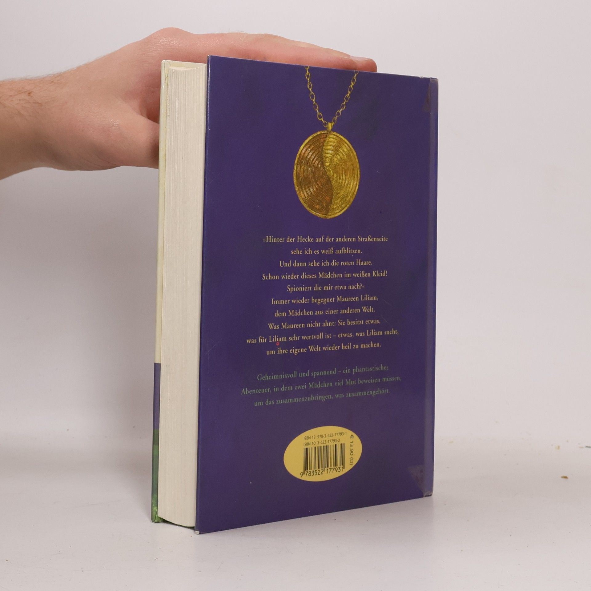 Gabriele Beyerlein Das Mädchen mit dem Amulett