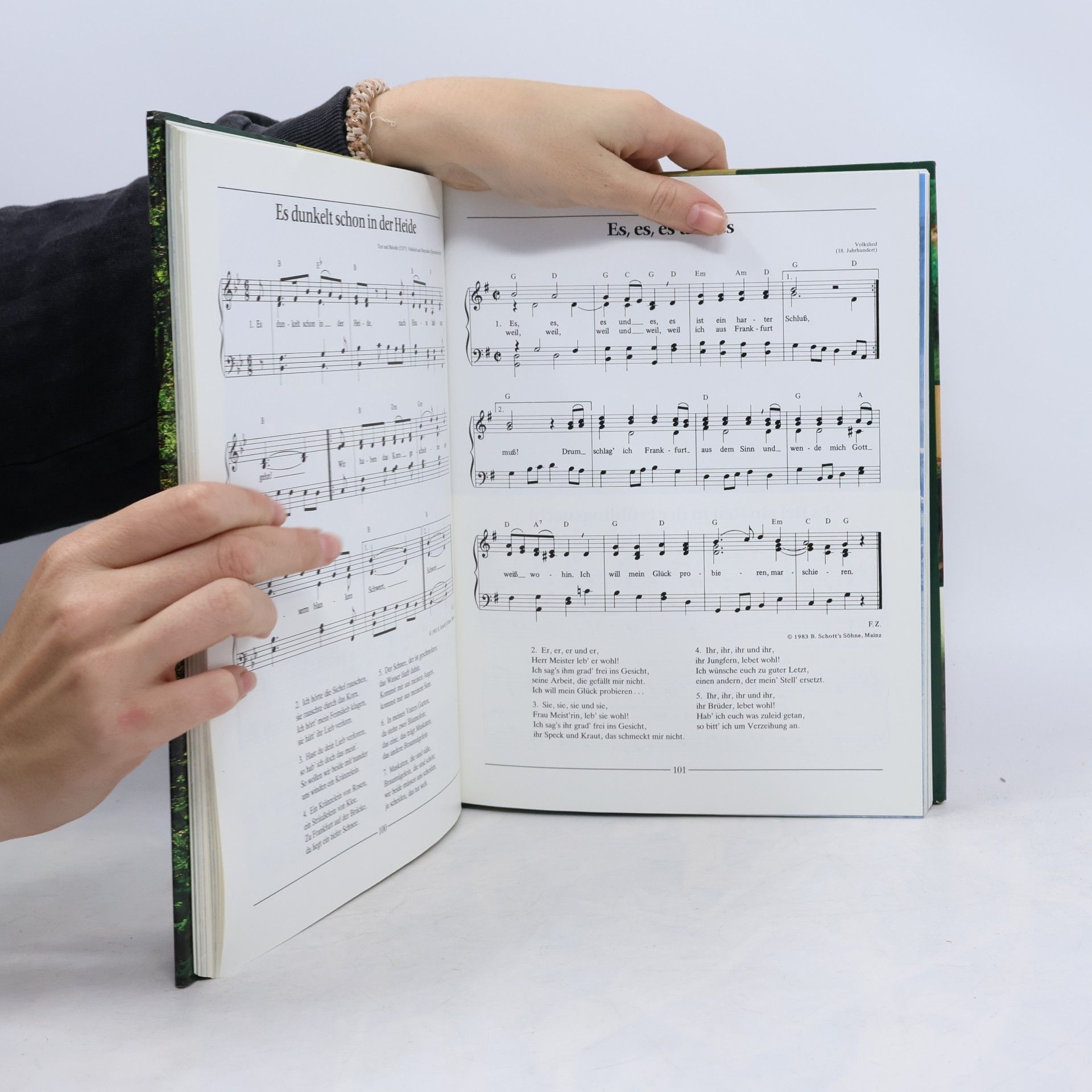 Kurt Pahlen Es tönen die Lieder