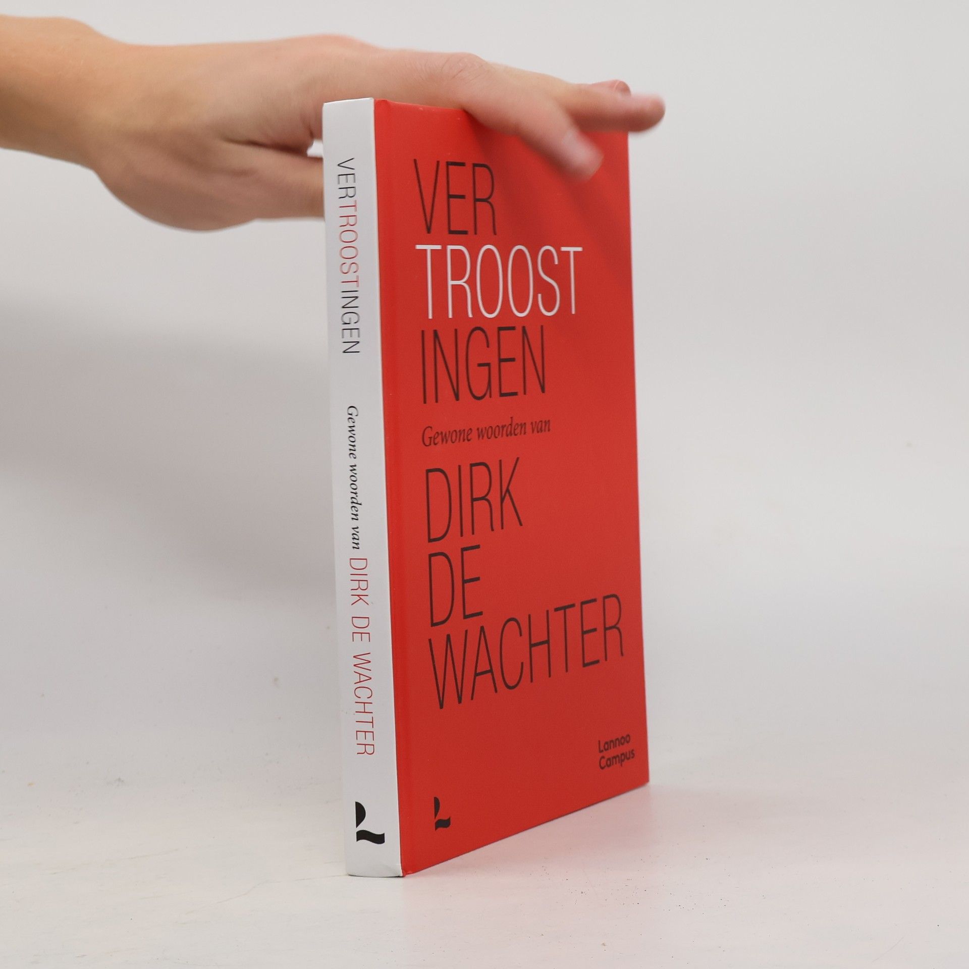 Dirk August Jozef De Wachter Vertroostingen