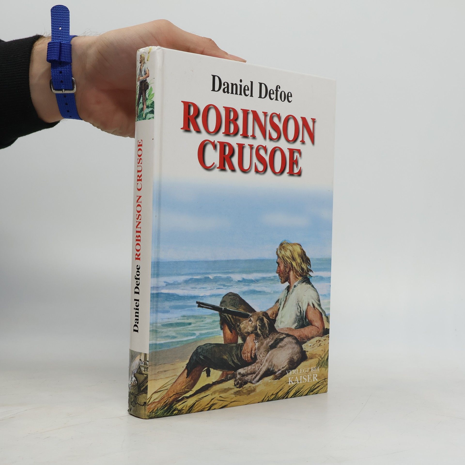 Daniel Defoe Robinson Crusoe