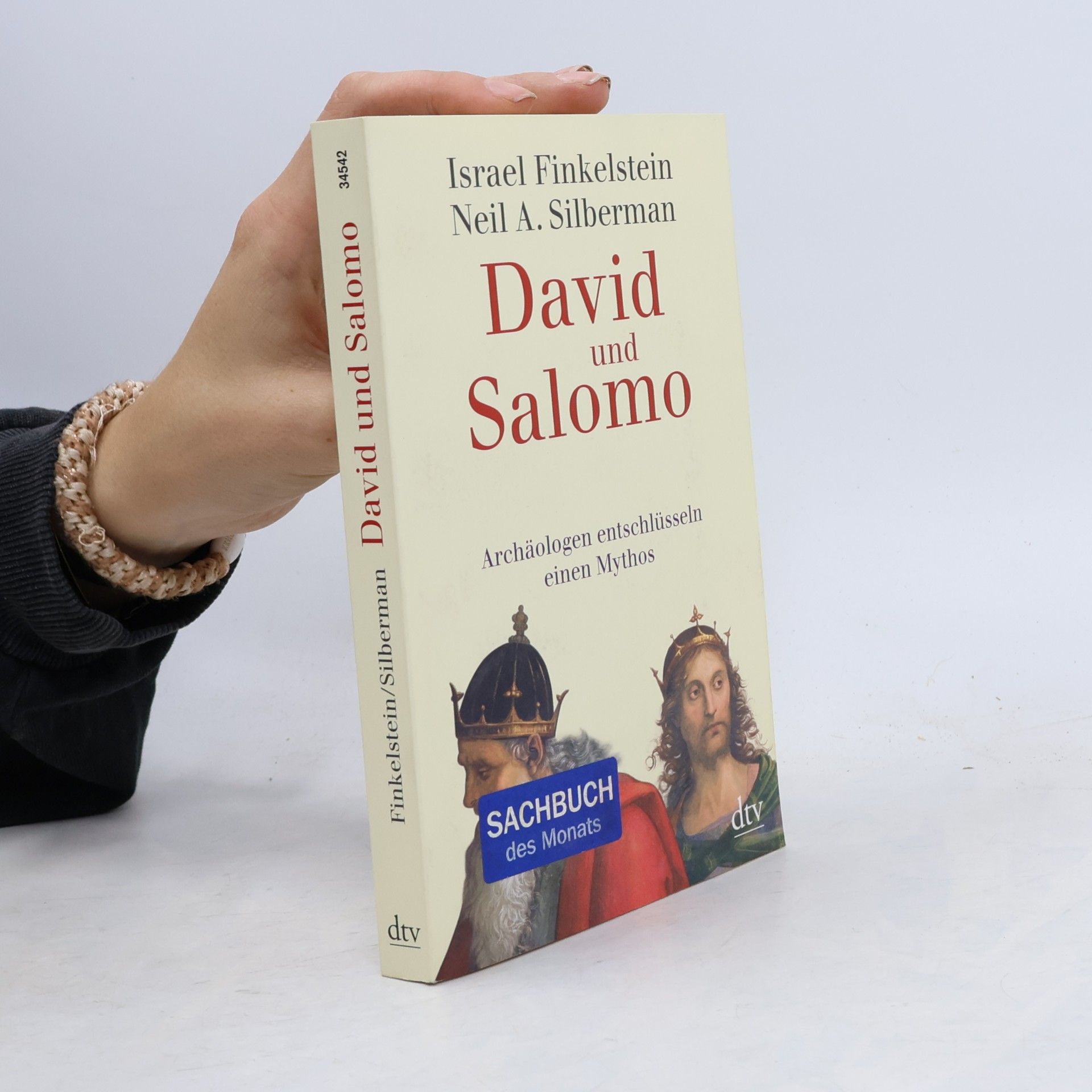 Israel Finkelstein David und Salomo