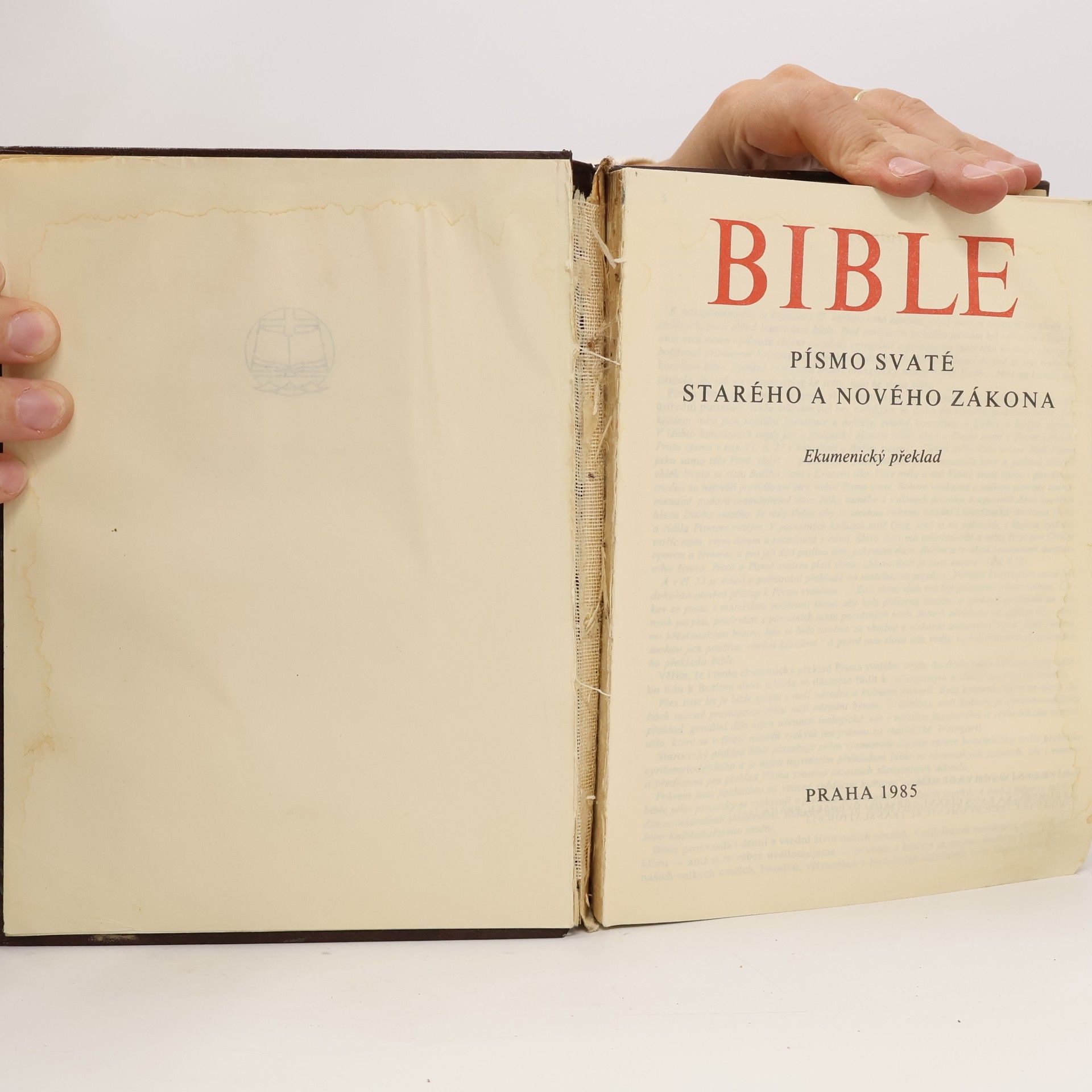 Autorenkollektiv Bible. Písmo svaté Starého a Nového Zákona. Ekumenický překlad