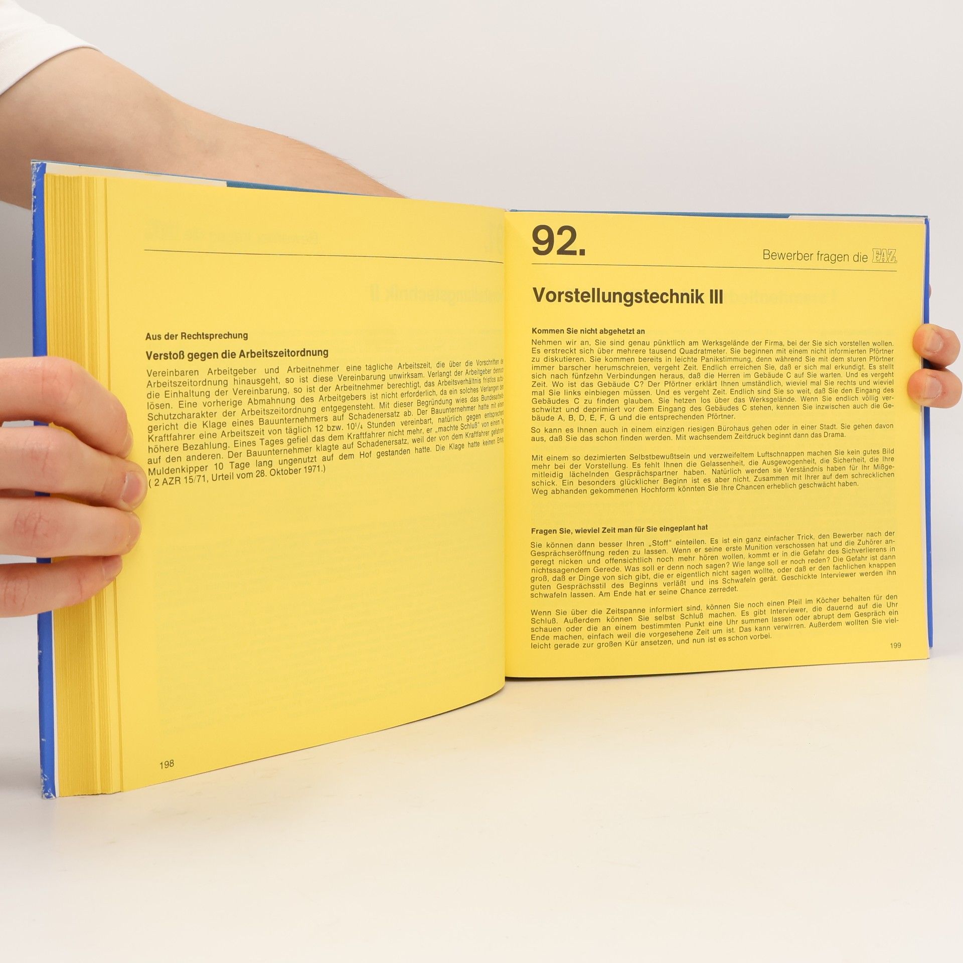 Various authors Bewerber-Fragen Zum Arbeitsplatzwechsel