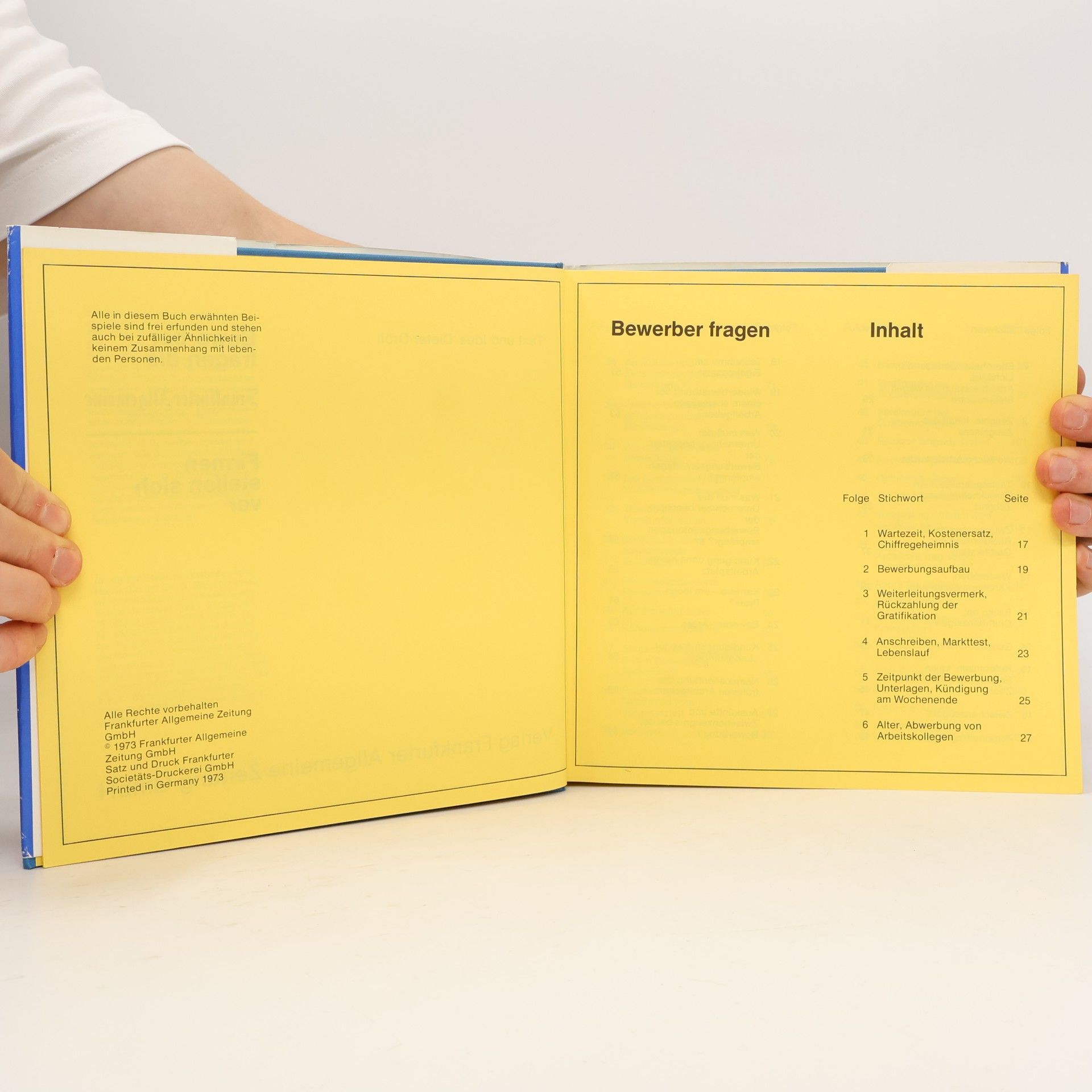 Various authors Bewerber-Fragen Zum Arbeitsplatzwechsel