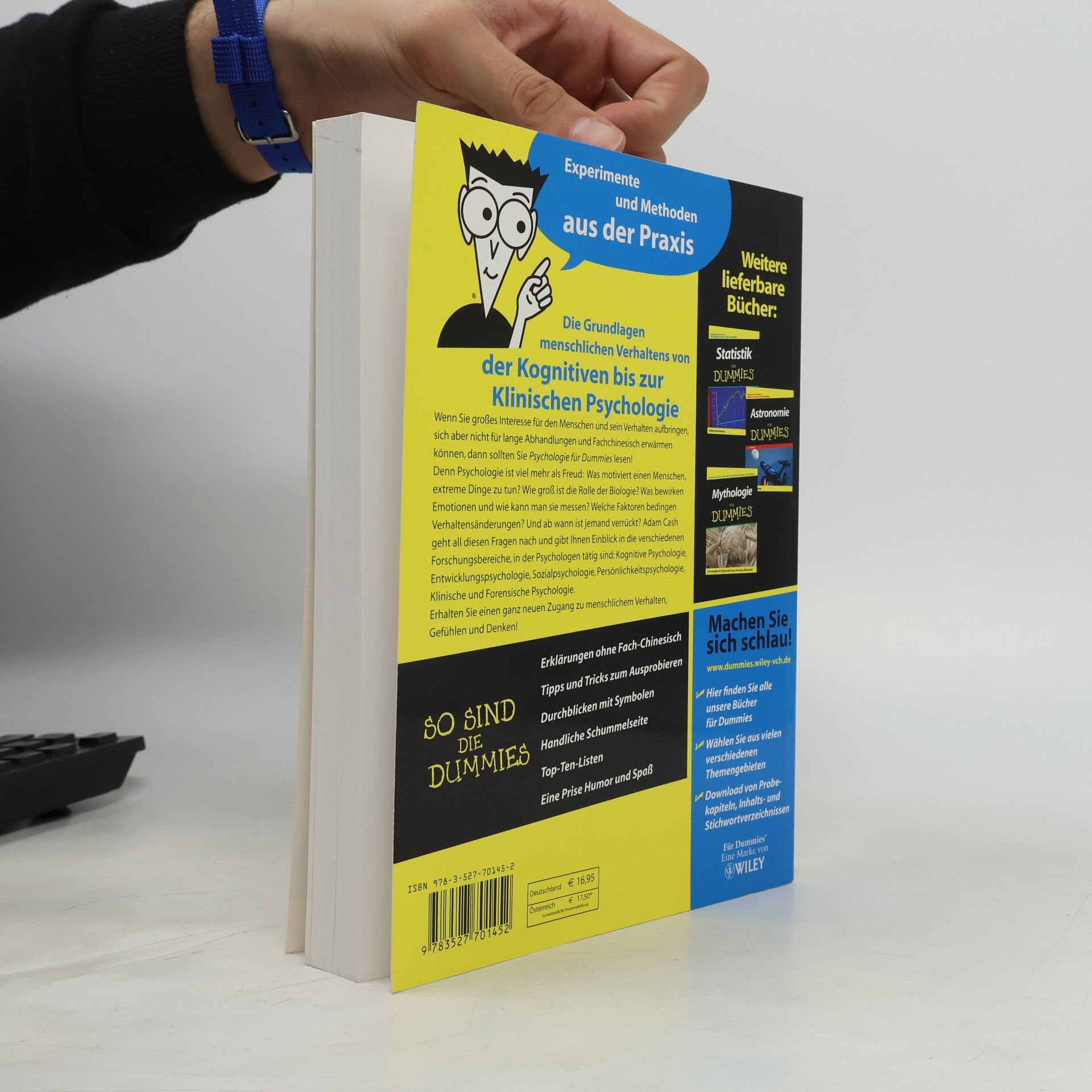 Adam Cash Psychologie für Dummies