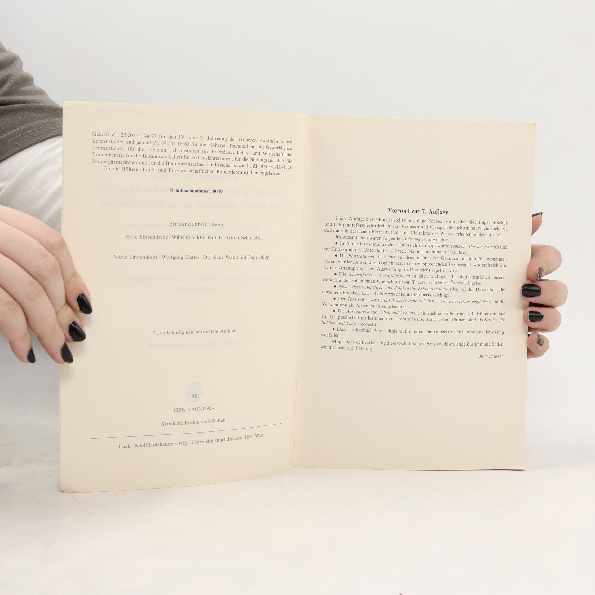 Herbert Pochlatko Einführung in die Literatur des deutschen Sprachraumes 3
