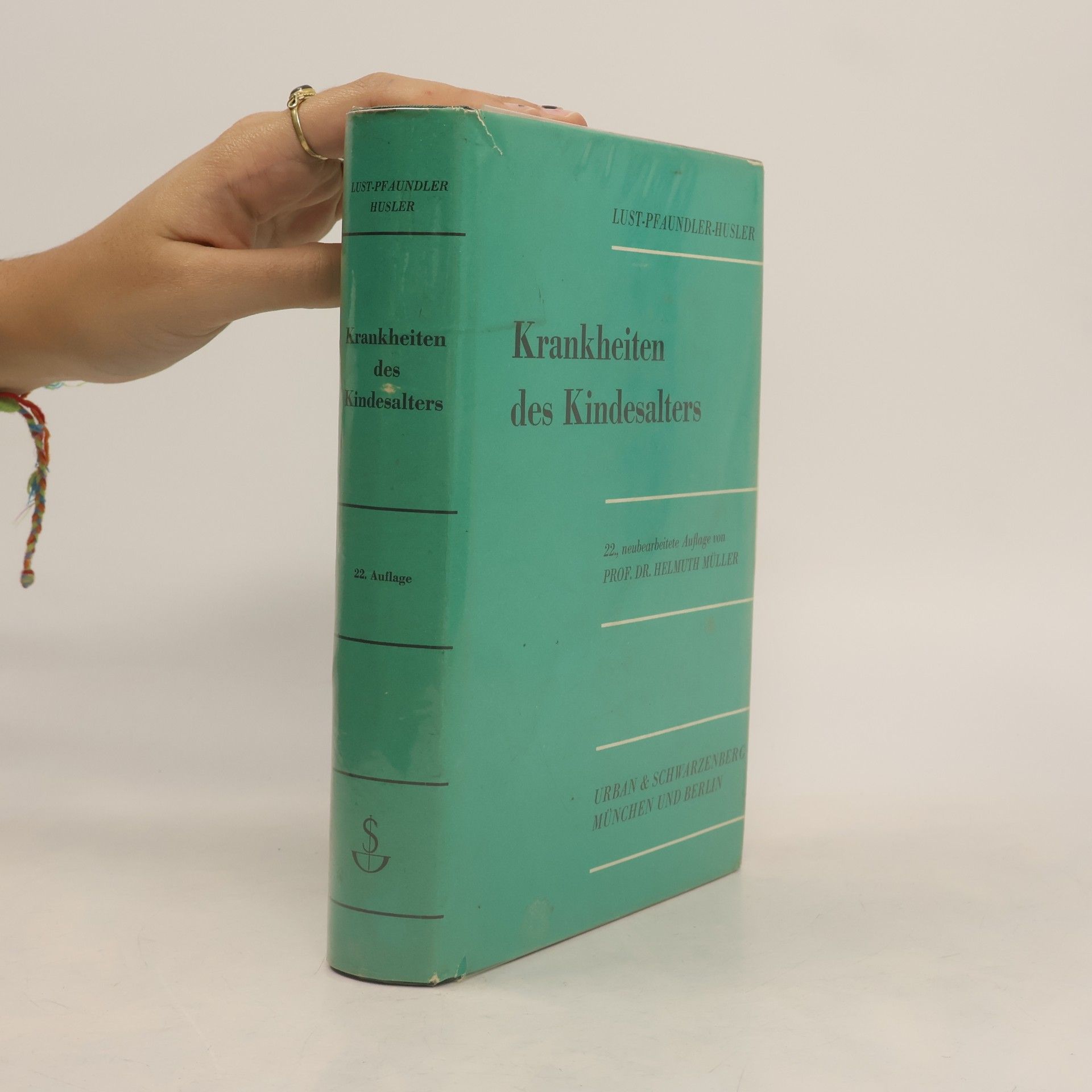 Helmuth Müller Krankheiten des Kindesalters