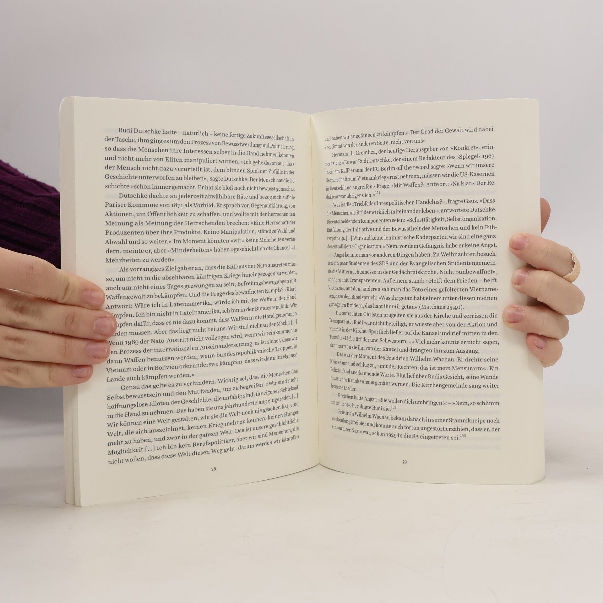 Jutta Ditfurth Konkret Texte - 72: Rudi Dutschke und Ulrike Meinhof