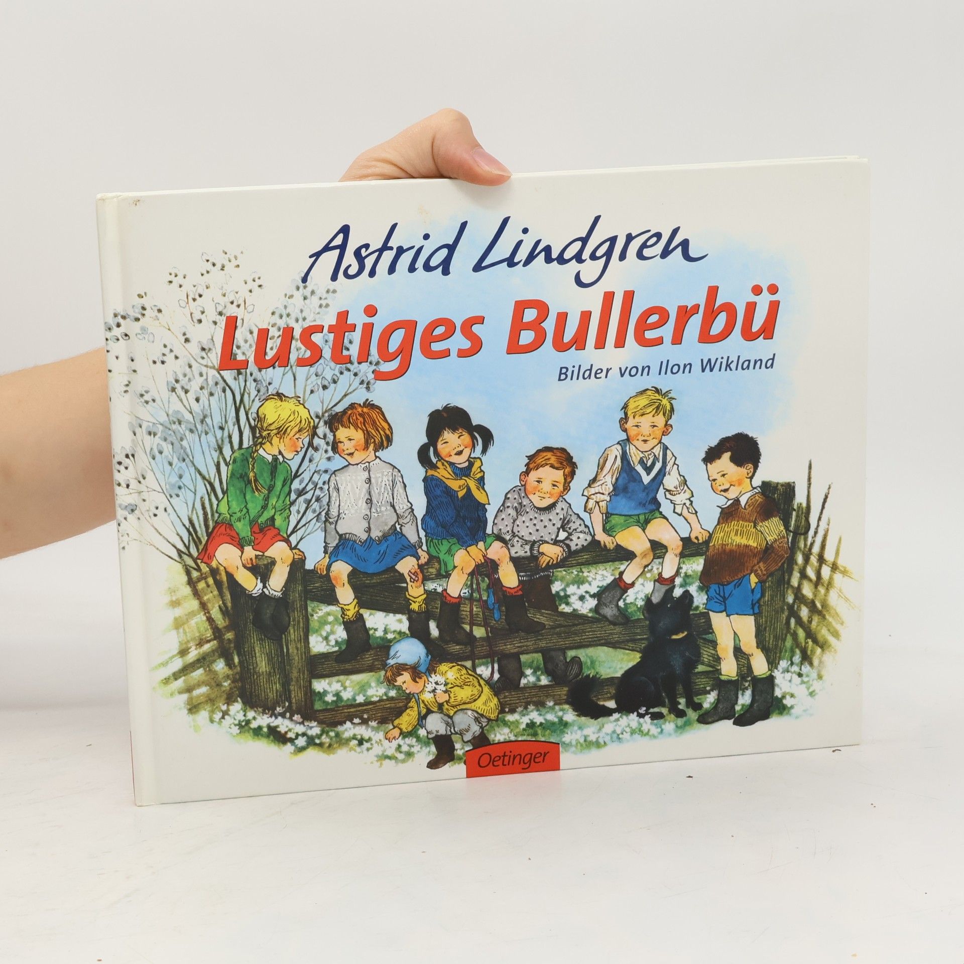 Astrid Lindgren Lustiges Bullerbü